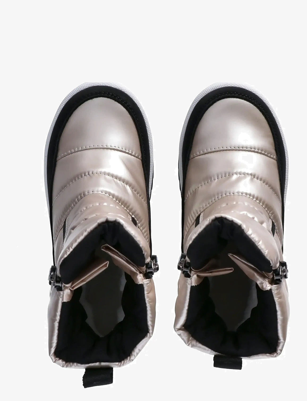 Calvin Klein - CALVIN KLEIN SNOW BOOT - vinterstøvler - ivory - 4