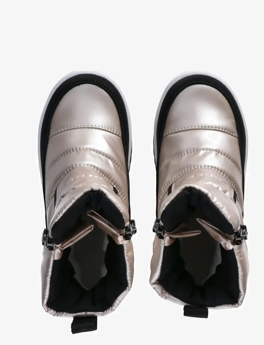 Calvin Klein - CALVIN KLEIN SNOW BOOT - vinterstøvler - ivory - 4