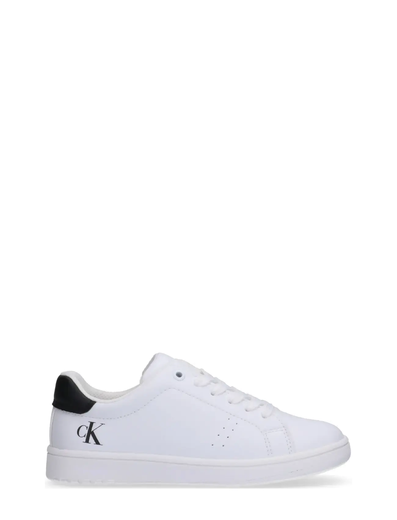 Calvin Klein Calvin Klein Low Cut Sneaker, 30/19.5 cm, White, Sneakers > Sneakers Med Lav Top, Børn
