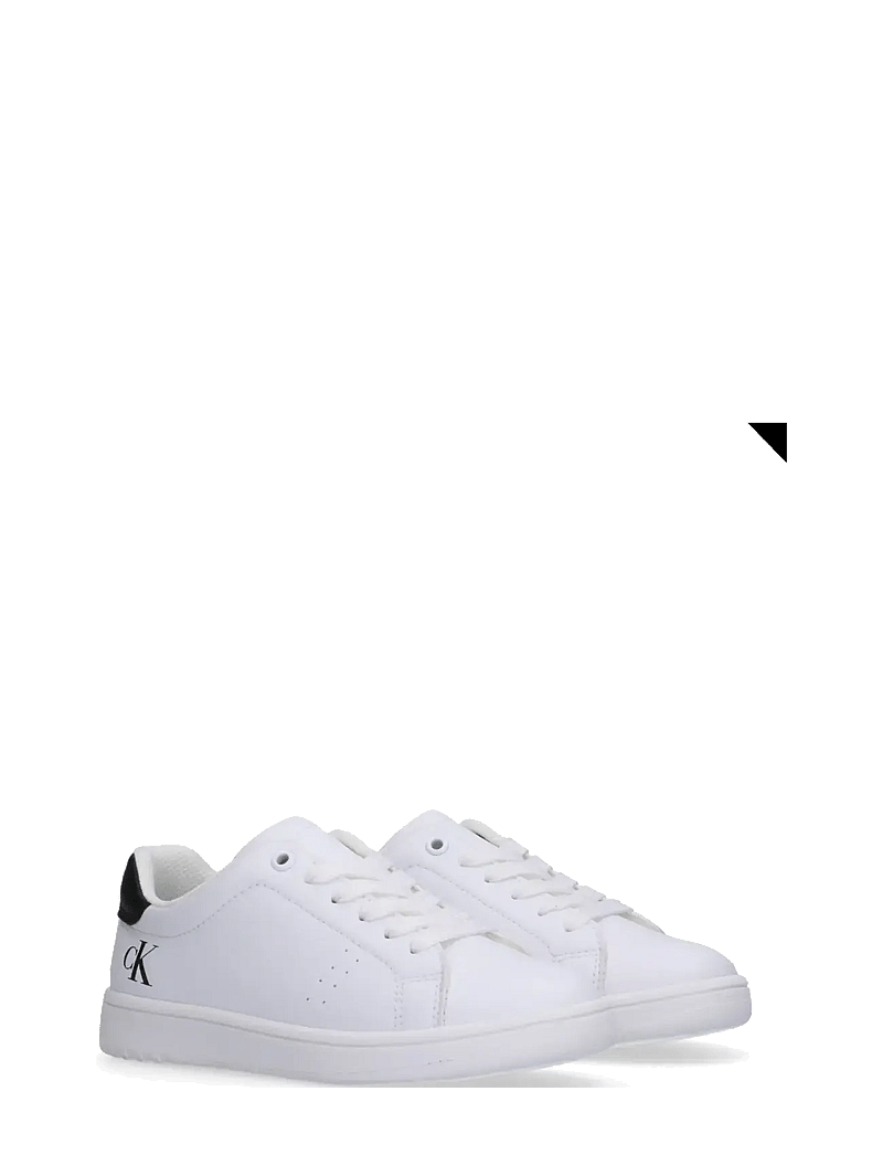 Calvin Klein - CALVIN KLEIN LOW CUT SNEAKER - låga sneakers - white/black - 1