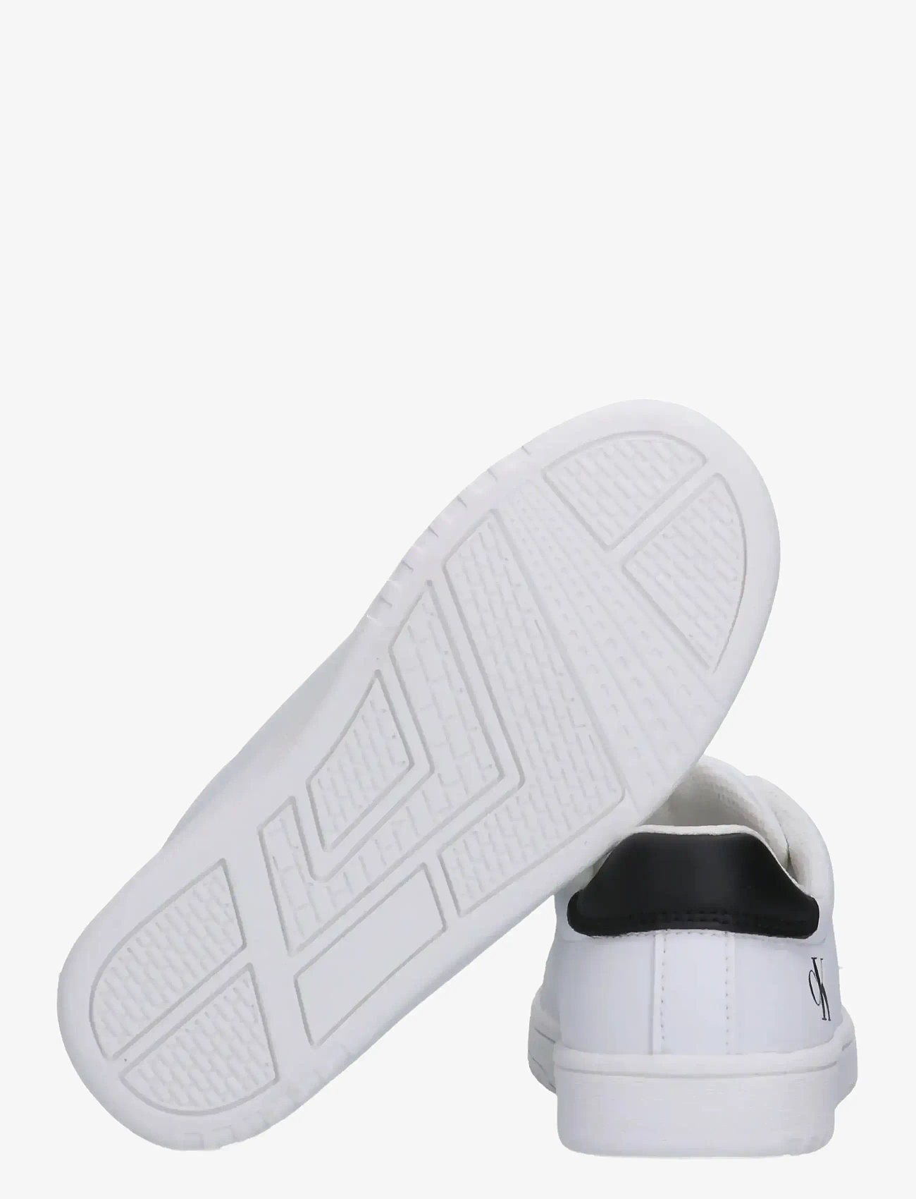 Calvin Klein - CALVIN KLEIN LOW CUT SNEAKER - låga sneakers - white/black - 3