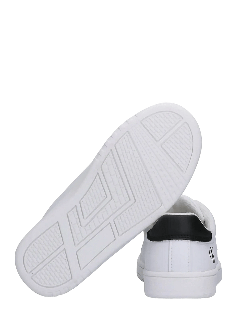 Calvin Klein - CALVIN KLEIN LOW CUT SNEAKER - låga sneakers - white/black - 3