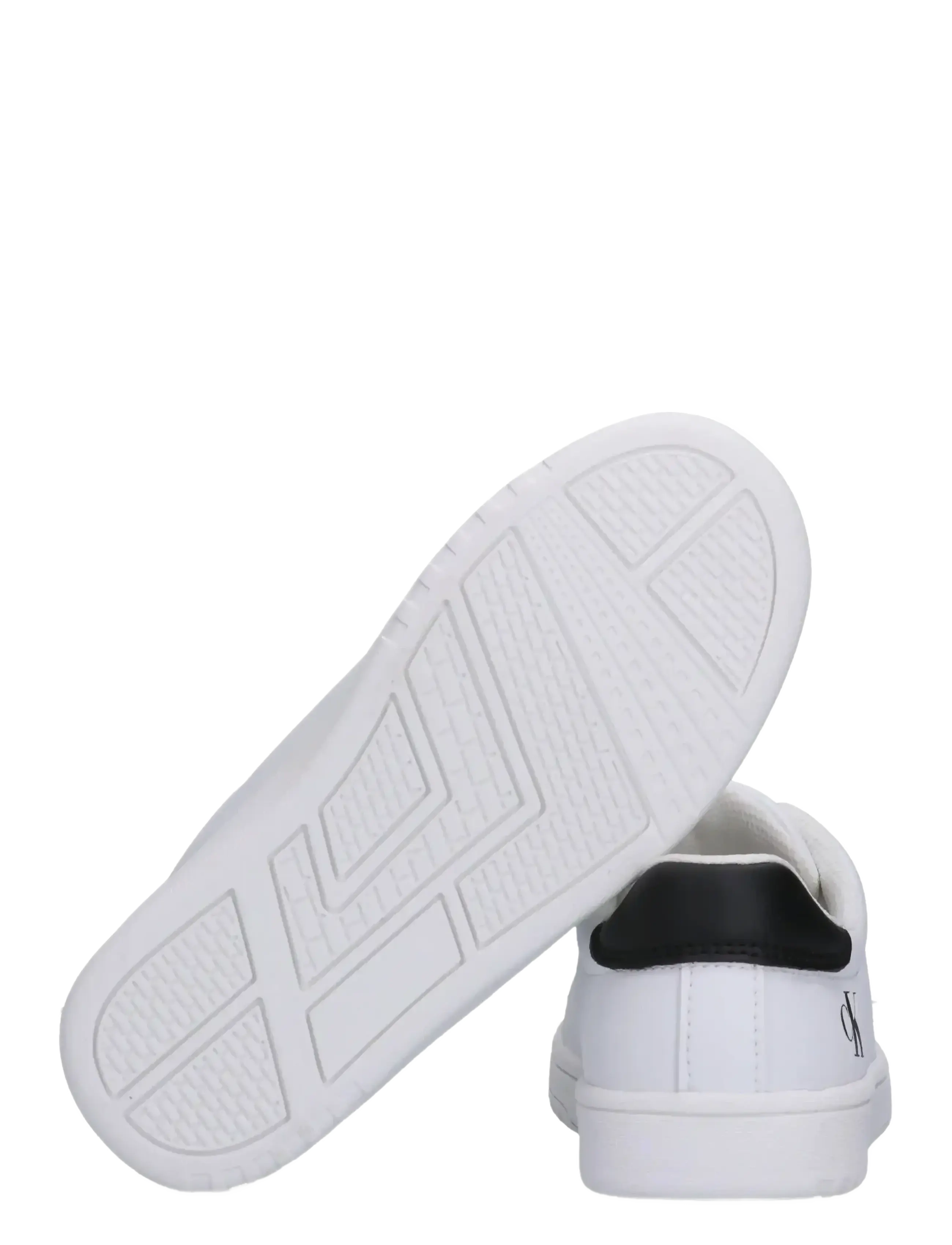 Calvin Klein - CALVIN KLEIN LOW CUT SNEAKER - white/black - 3