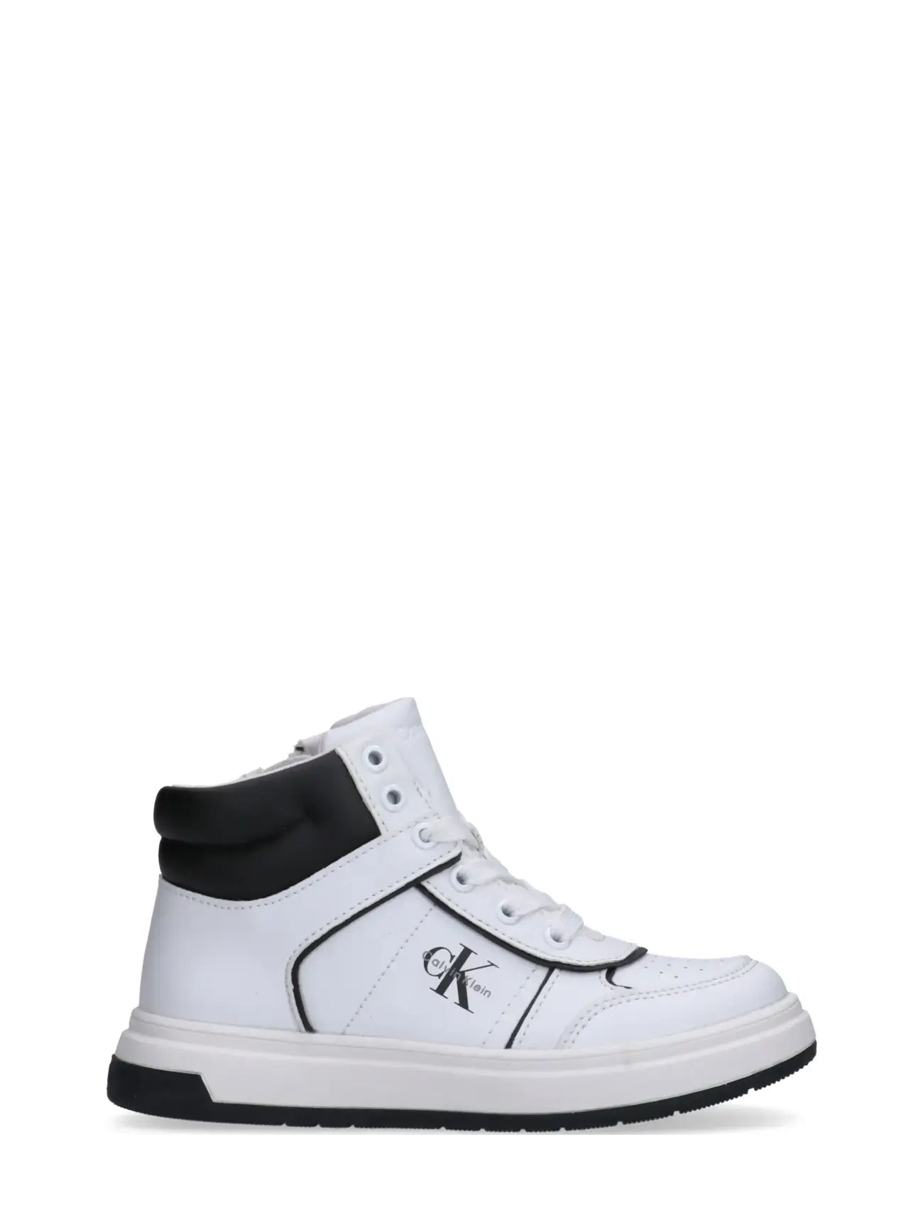 Calvin Klein - CALVIN KLEIN HIGH TOP SNEAKER - hoher schnitt - white/black - 1