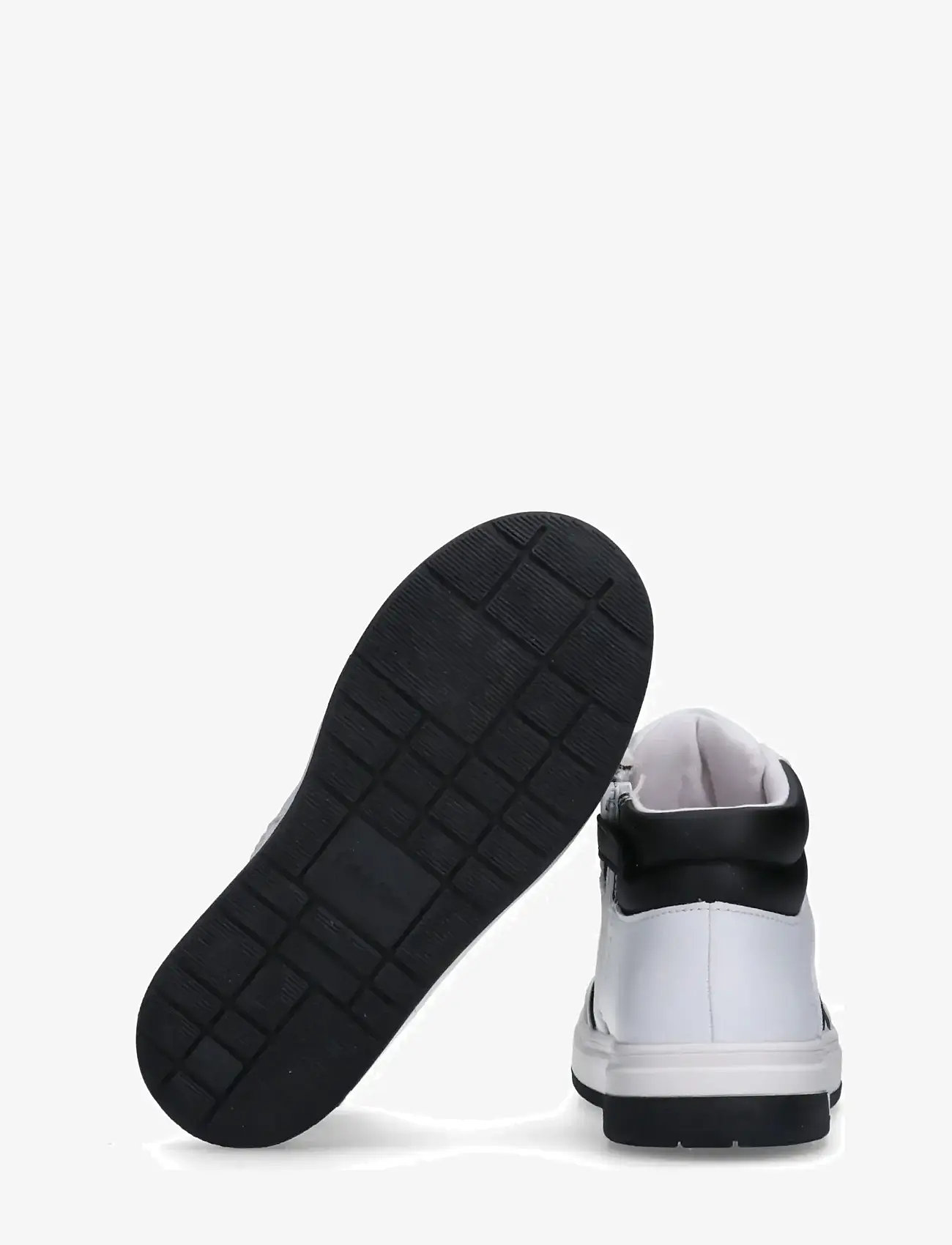 Calvin Klein - CALVIN KLEIN HIGH TOP SNEAKER - höga sneakers - white/black - 3