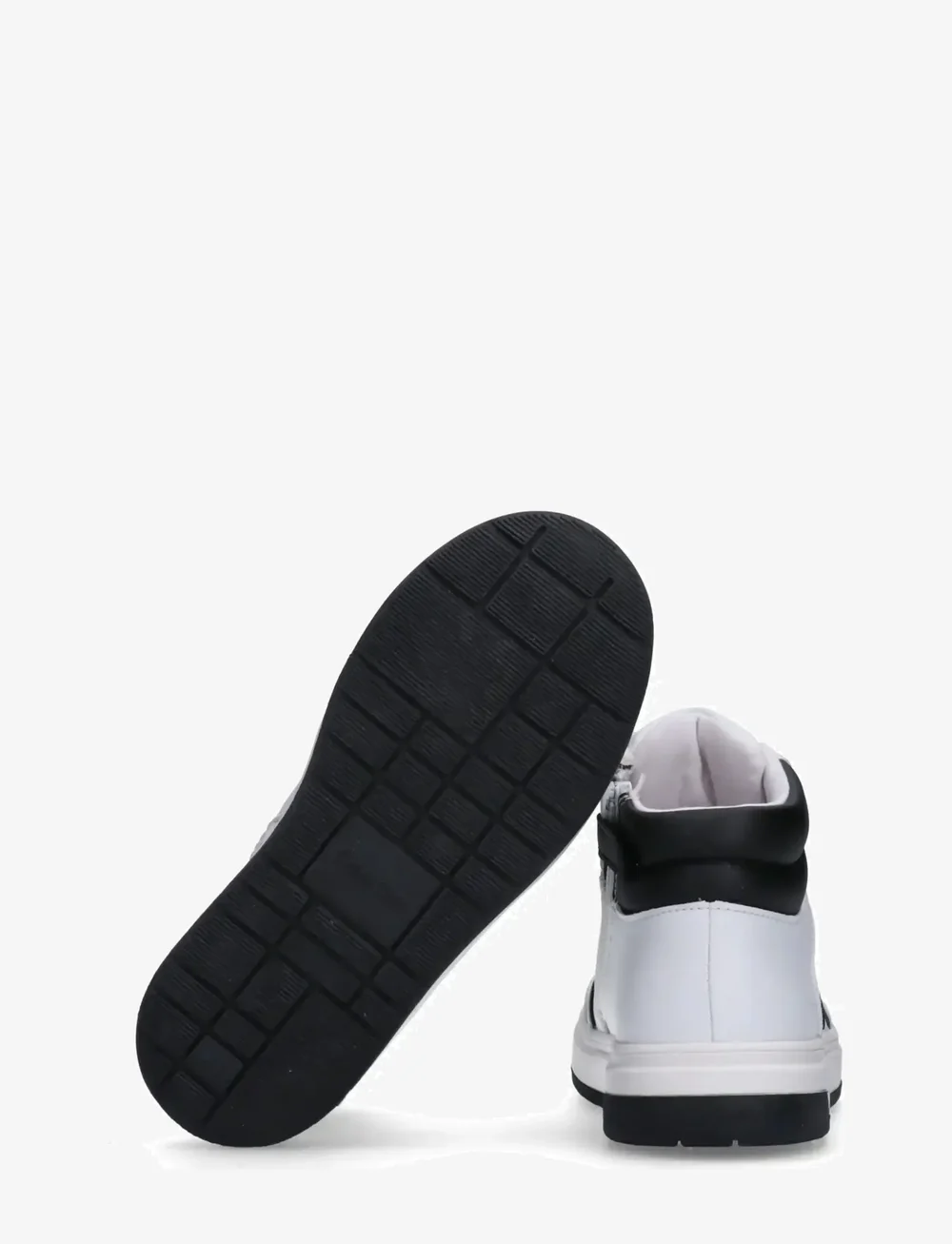 Calvin Klein - CALVIN KLEIN HIGH TOP SNEAKER - madala säärega tossud - white/black - 3