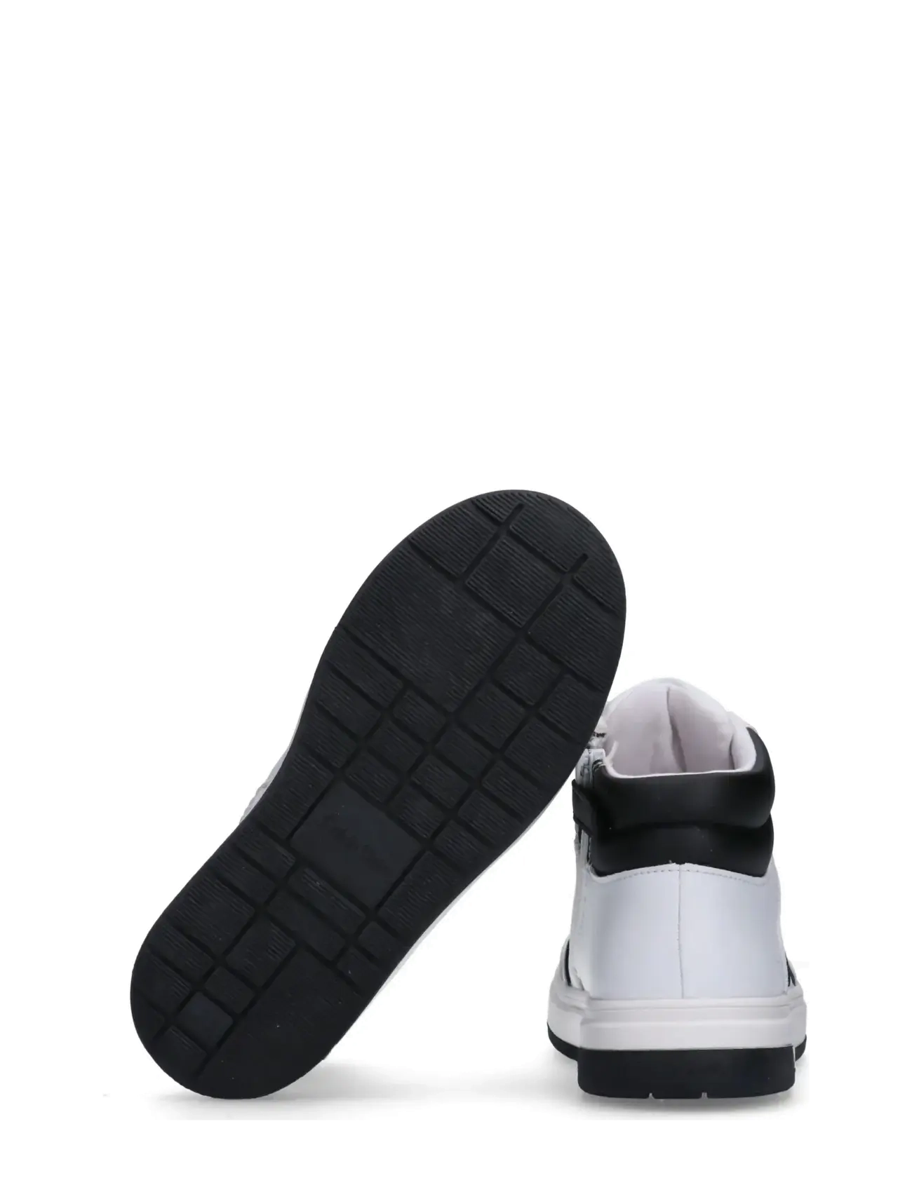 Calvin Klein - CALVIN KLEIN HIGH TOP SNEAKER - hoher schnitt - white/black - 3