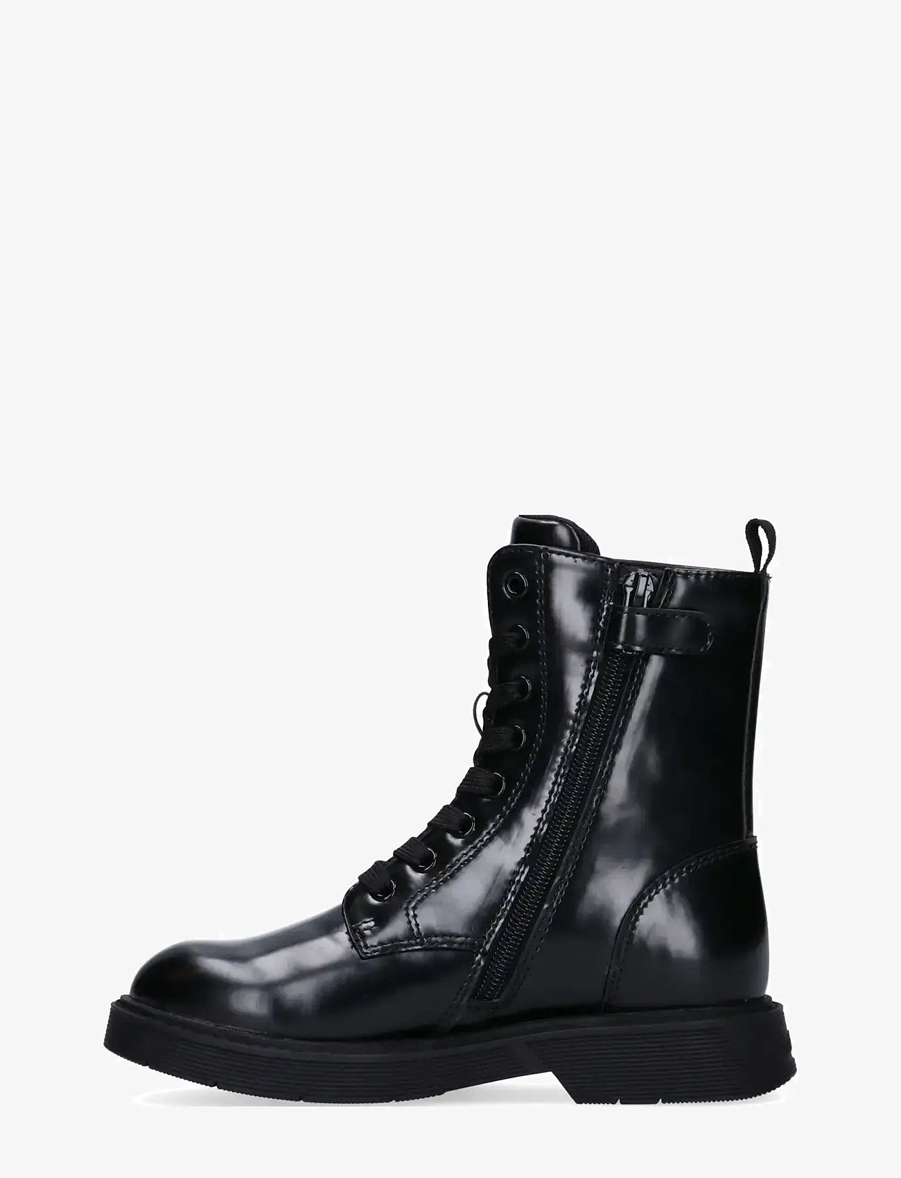 Calvin Klein - CALVIN KLEIN LACE UP BOOTIE - støvler - black - 2