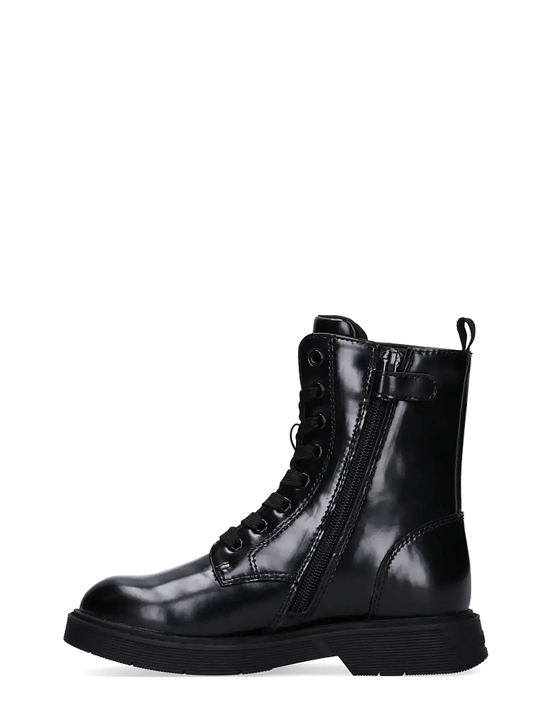 Calvin Klein - CALVIN KLEIN LACE UP BOOTIE - støvler - black - 2