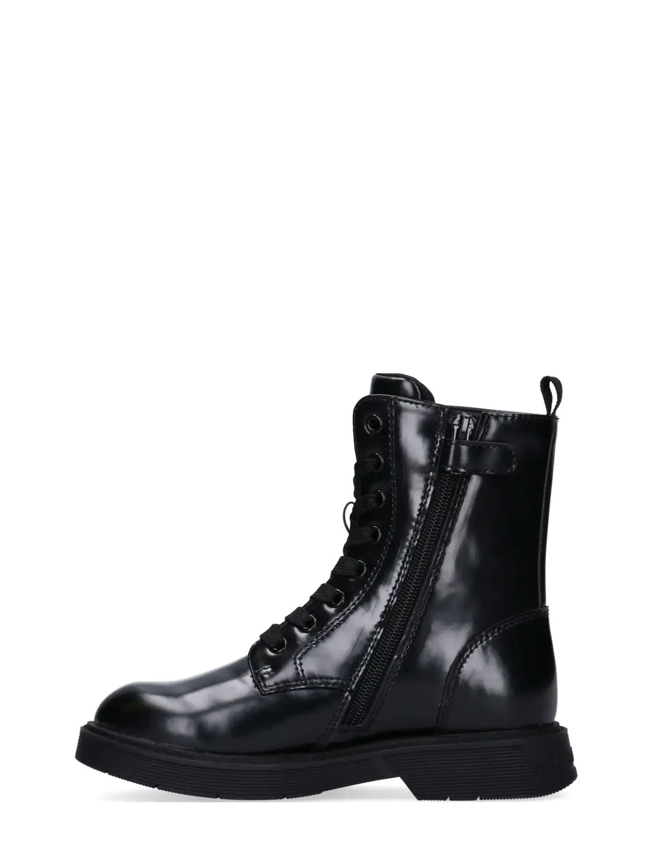 Calvin Klein - CALVIN KLEIN LACE UP BOOTIE - stiefel - black - 2