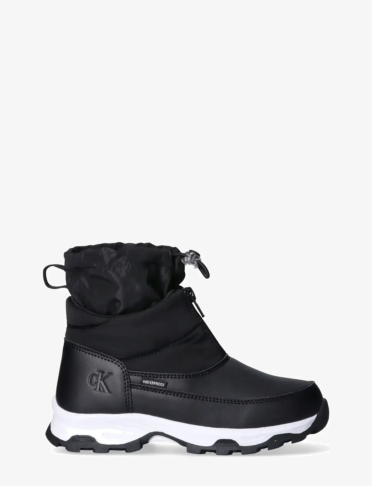 Calvin Klein - CALVIN KLEIN SNOW BOOT - vinterstøvler - black - 1