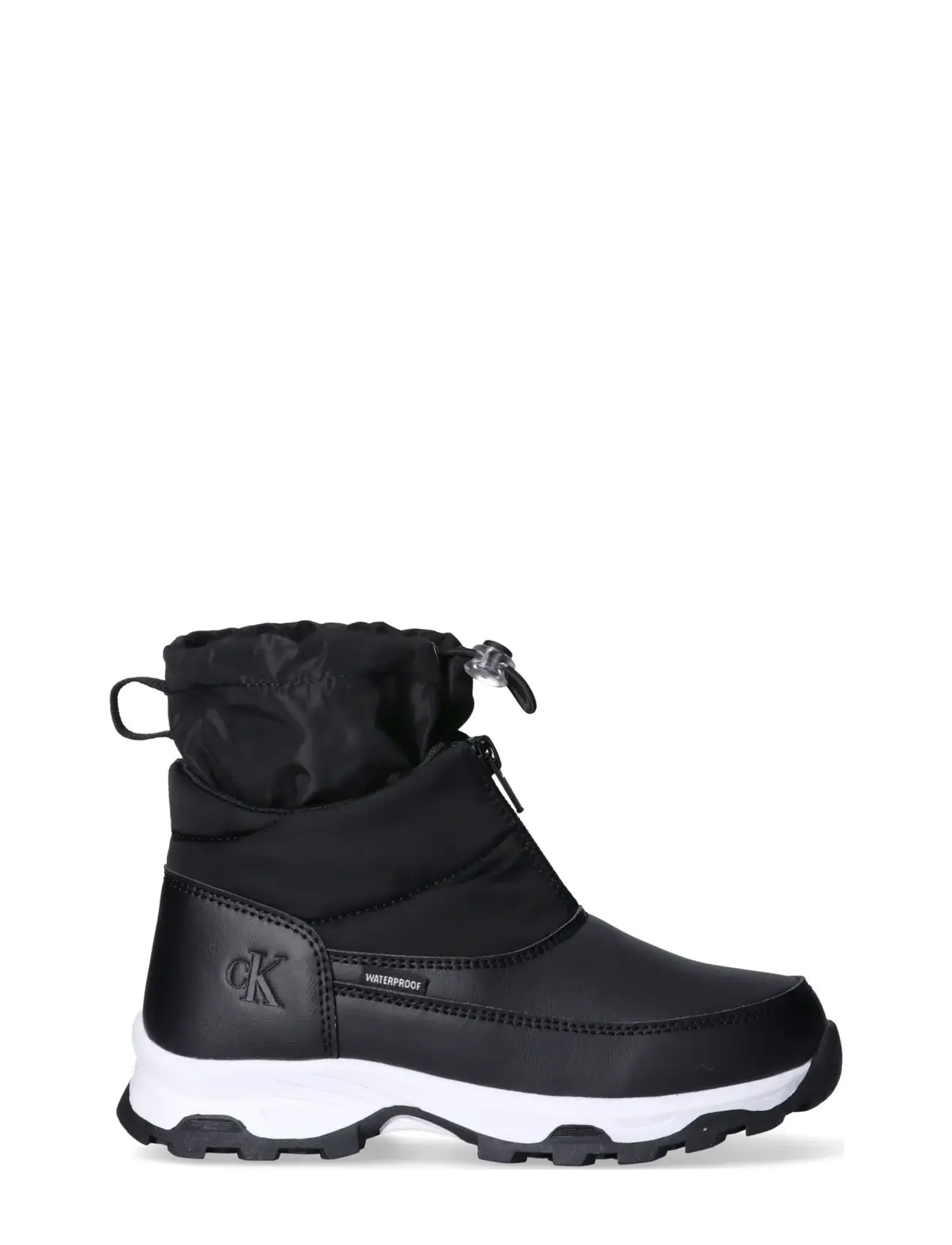 Calvin Klein - CALVIN KLEIN SNOW BOOT - vintersko - black - 1