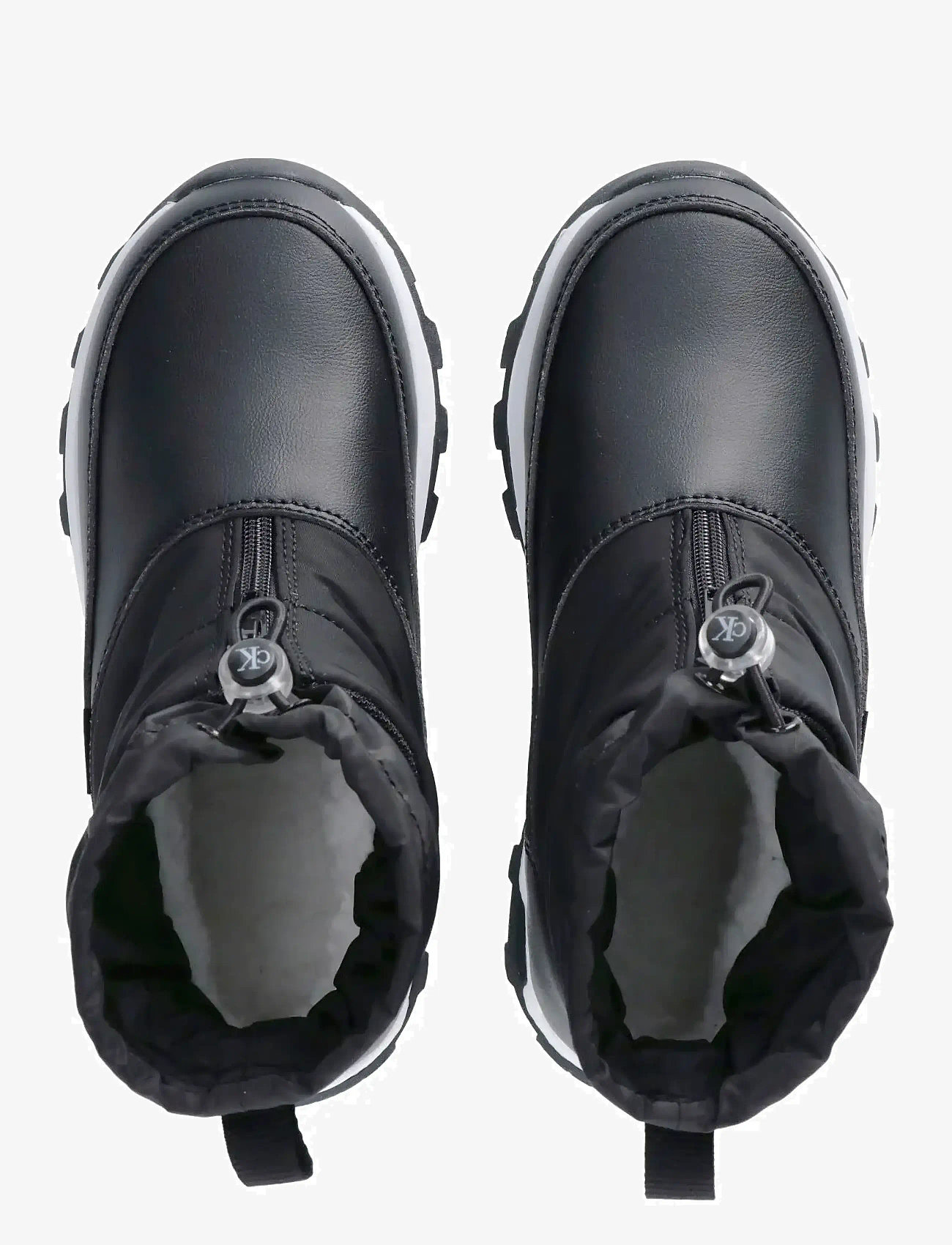 Calvin Klein - CALVIN KLEIN SNOW BOOT - vinterstøvler - black - 2