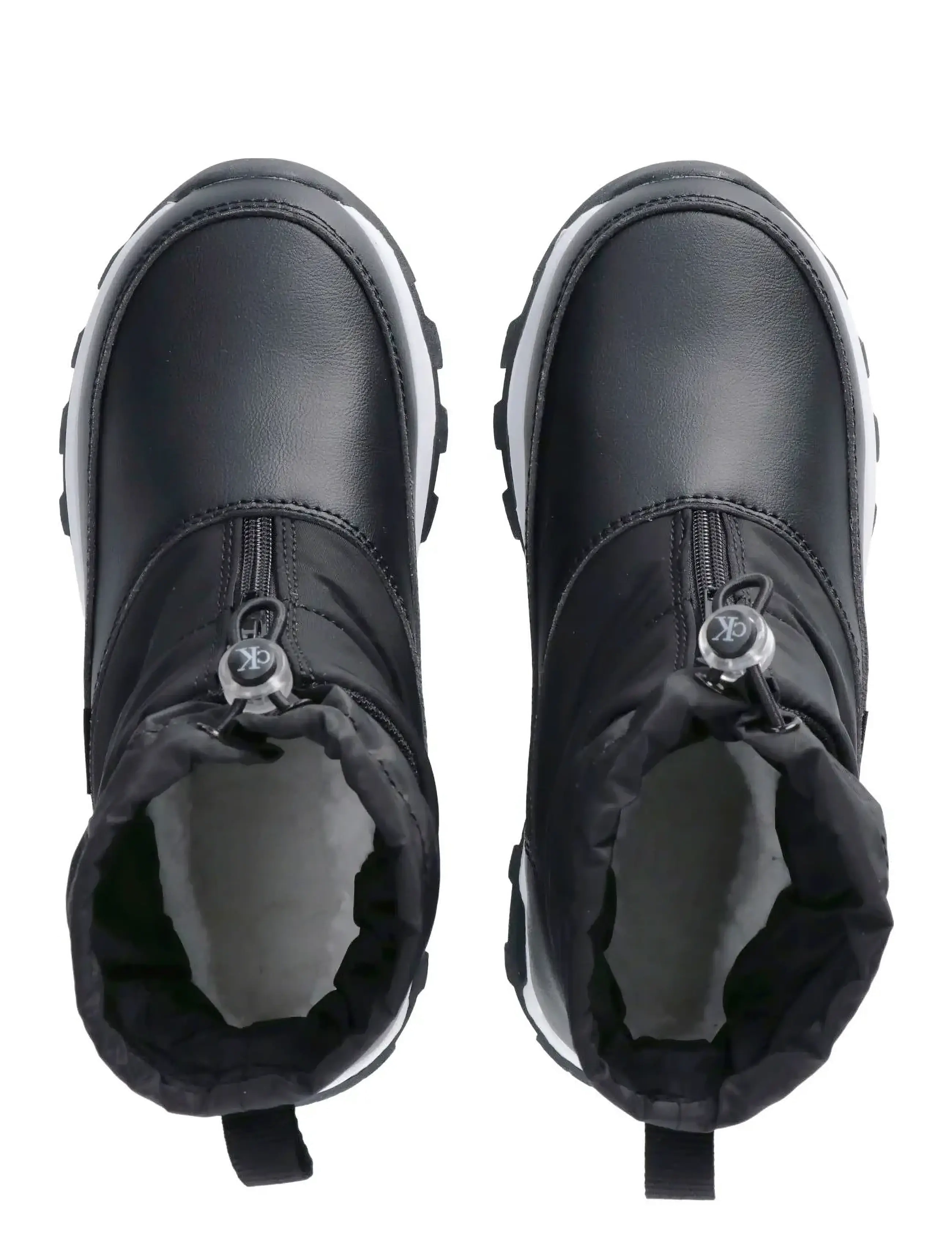 Calvin Klein - CALVIN KLEIN SNOW BOOT - vintersko - black - 2