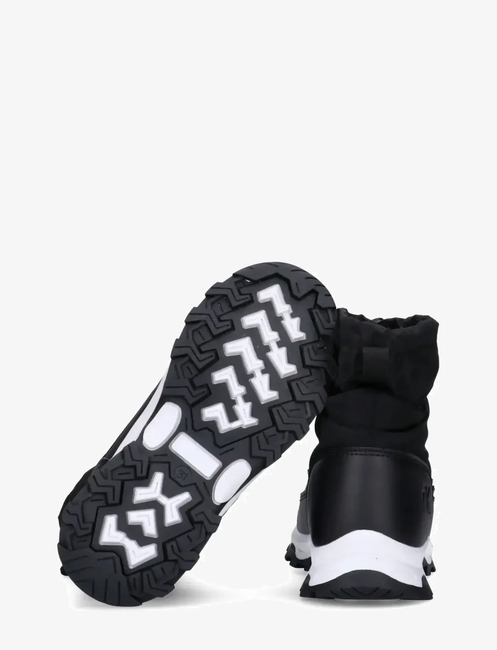 Calvin Klein - CALVIN KLEIN SNOW BOOT - vinterstøvler - black - 3