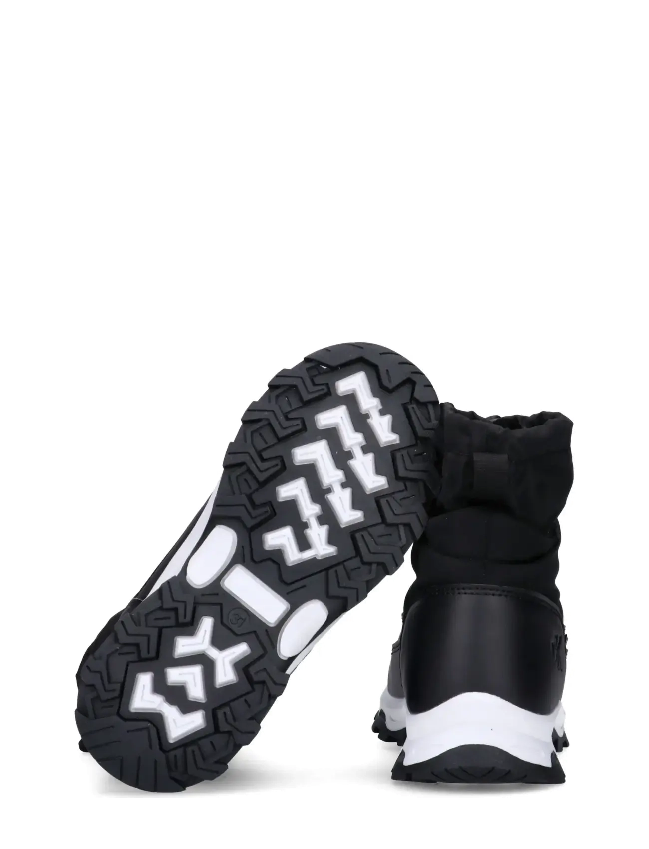 Calvin Klein - CALVIN KLEIN SNOW BOOT - vintersko - black - 3