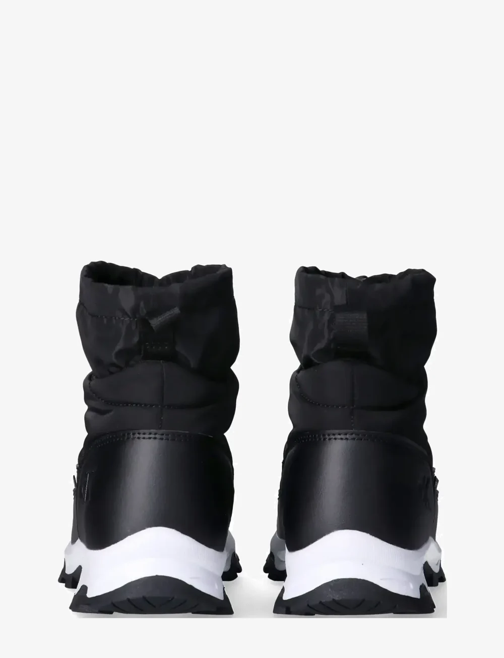 Calvin Klein - CALVIN KLEIN SNOW BOOT - vinterstøvler - black - 4