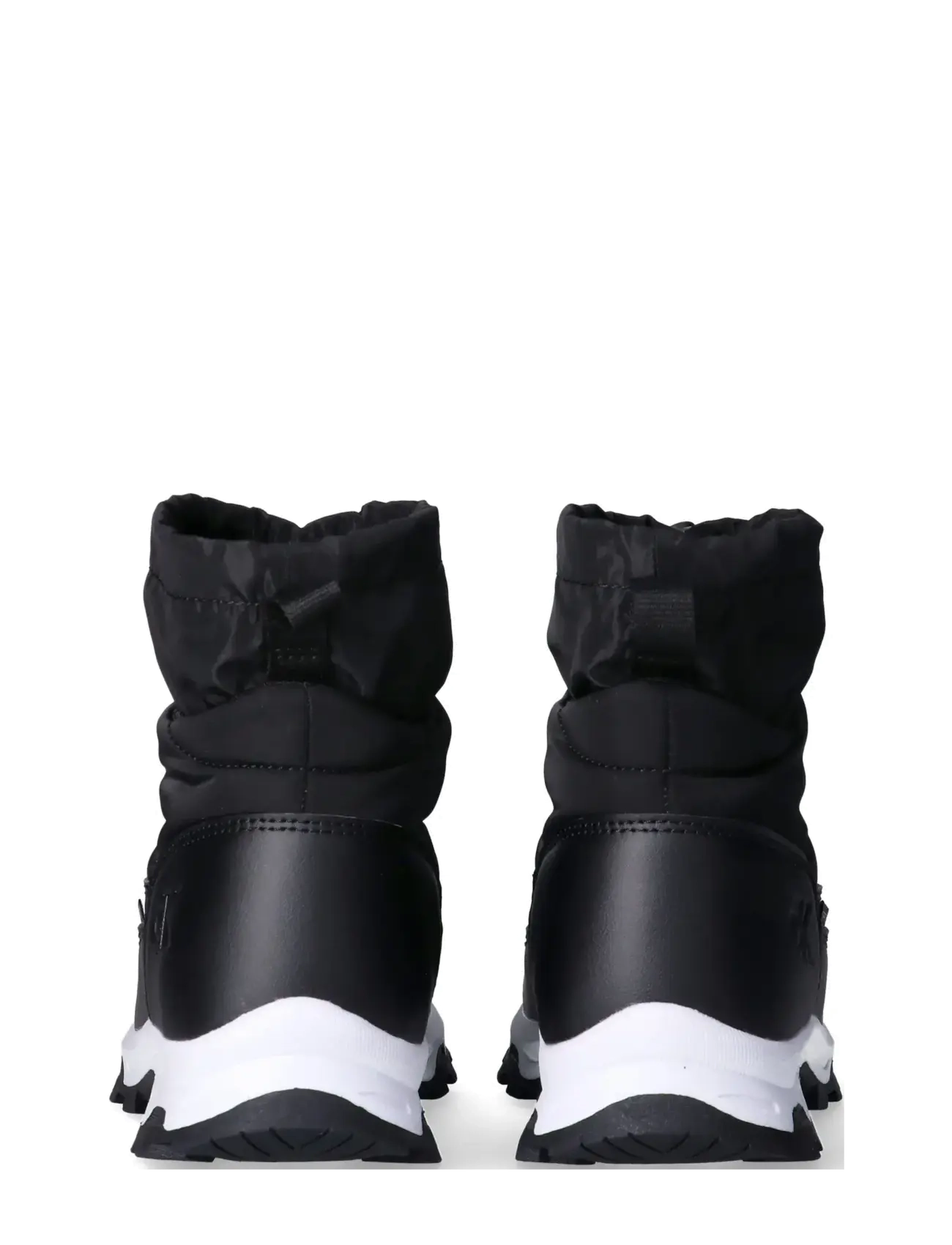 Calvin Klein - CALVIN KLEIN SNOW BOOT - vintersko - black - 4