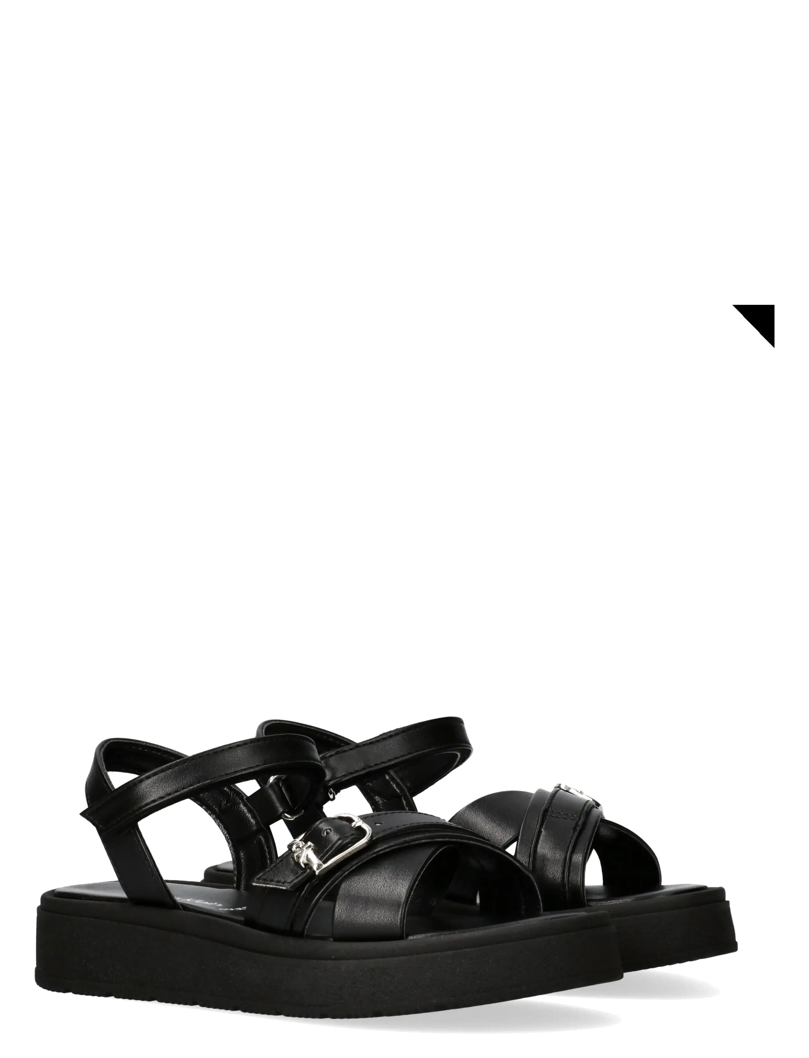 Calvin Klein Calvin Klein Velcro Sandal, 32, Black, Sommersko > Sandaler, Børn