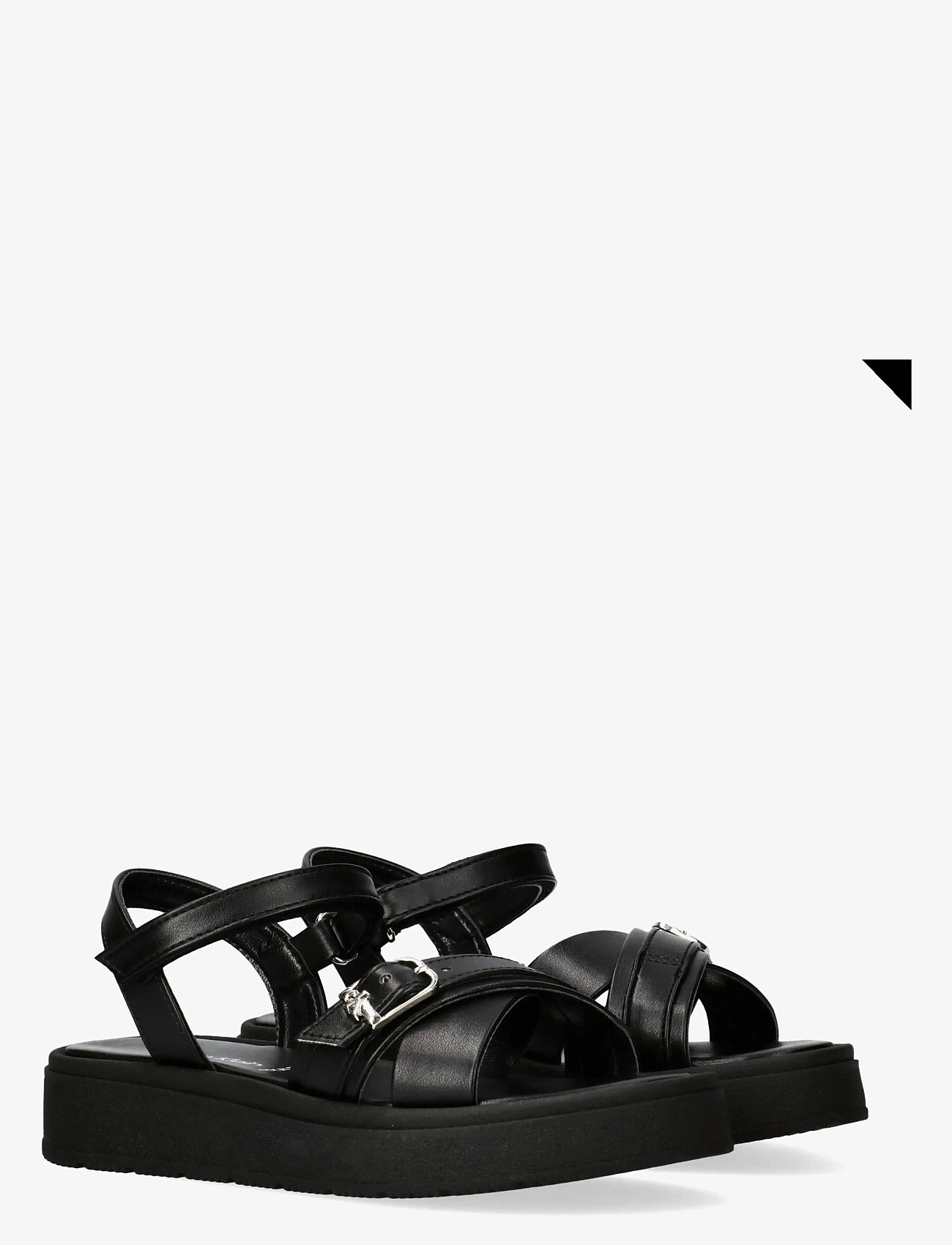 Calvin Klein - CALVIN KLEIN VELCRO SANDAL - sandaler - black - 0