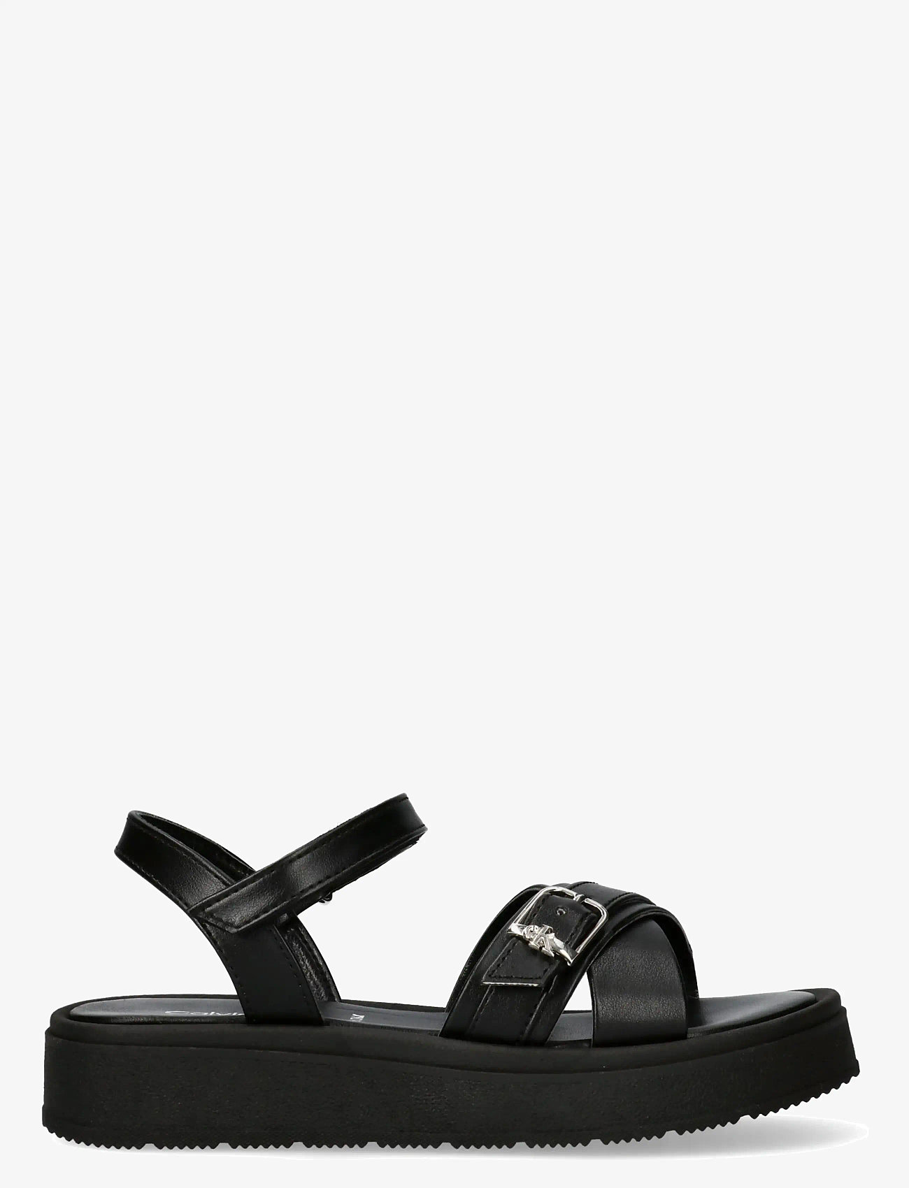 Calvin Klein - CALVIN KLEIN VELCRO SANDAL - sandaler - black - 1