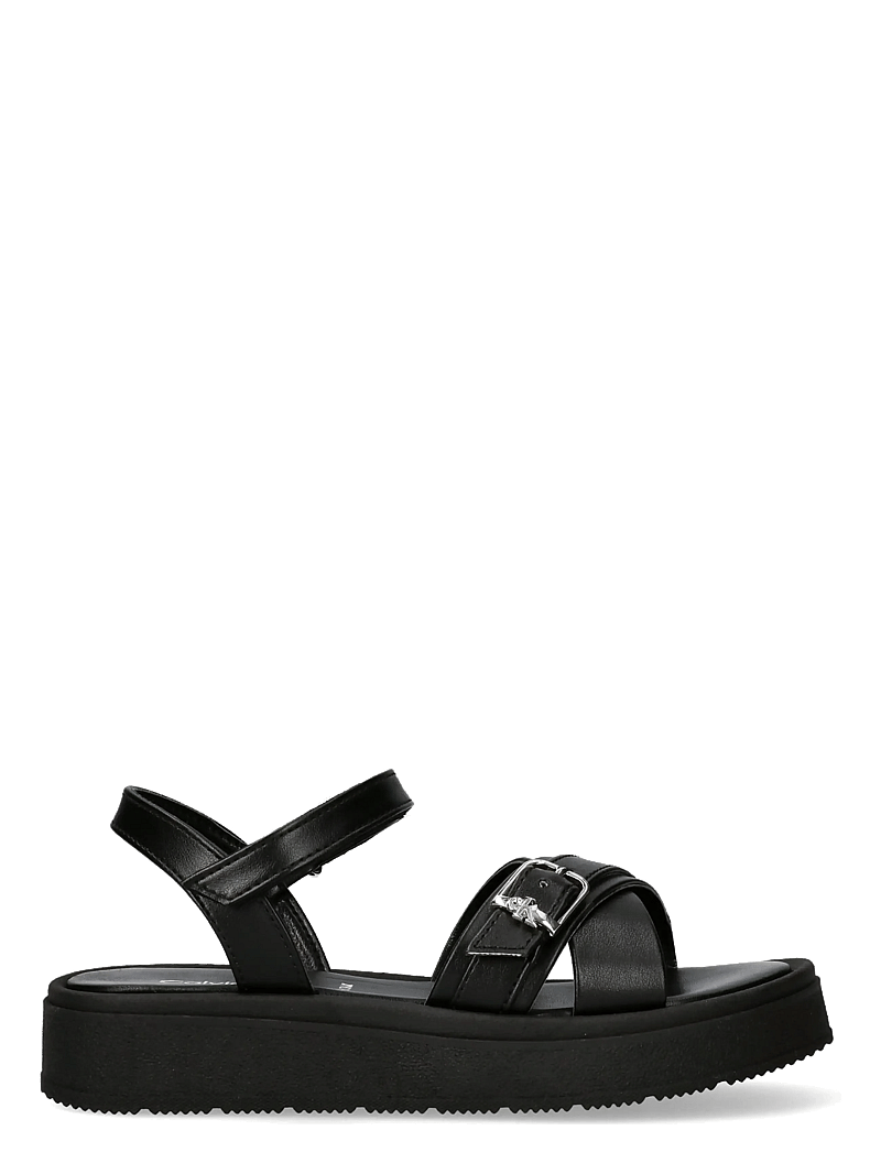 Calvin Klein - CALVIN KLEIN VELCRO SANDAL - sandaler - black - 1