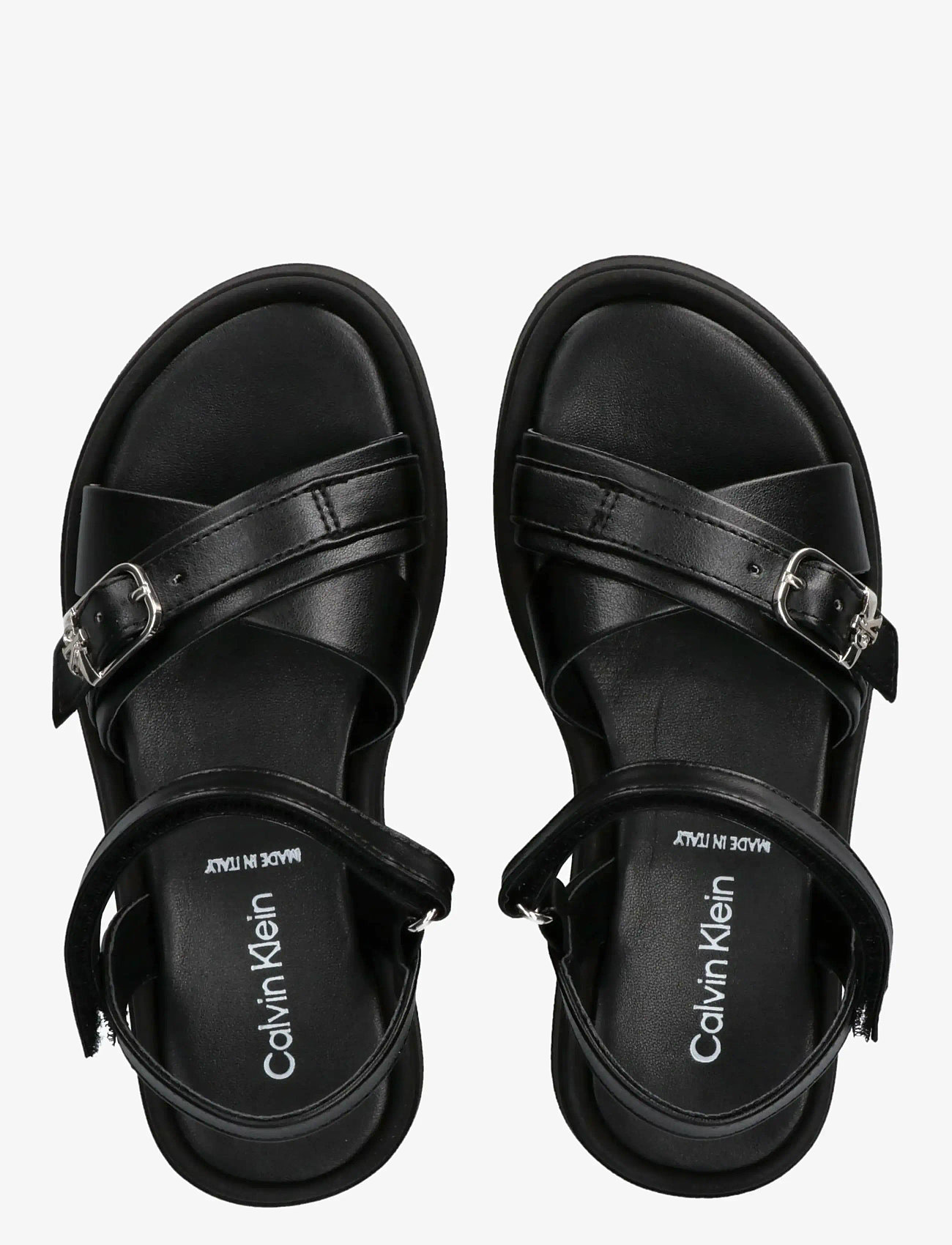 Calvin Klein - CALVIN KLEIN VELCRO SANDAL - sandaler - black - 2