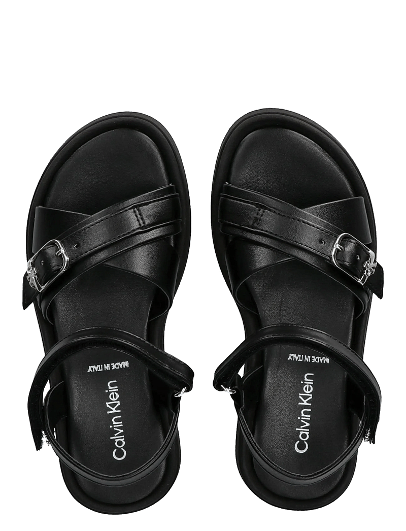 Calvin Klein - CALVIN KLEIN VELCRO SANDAL - sandaler - black - 2