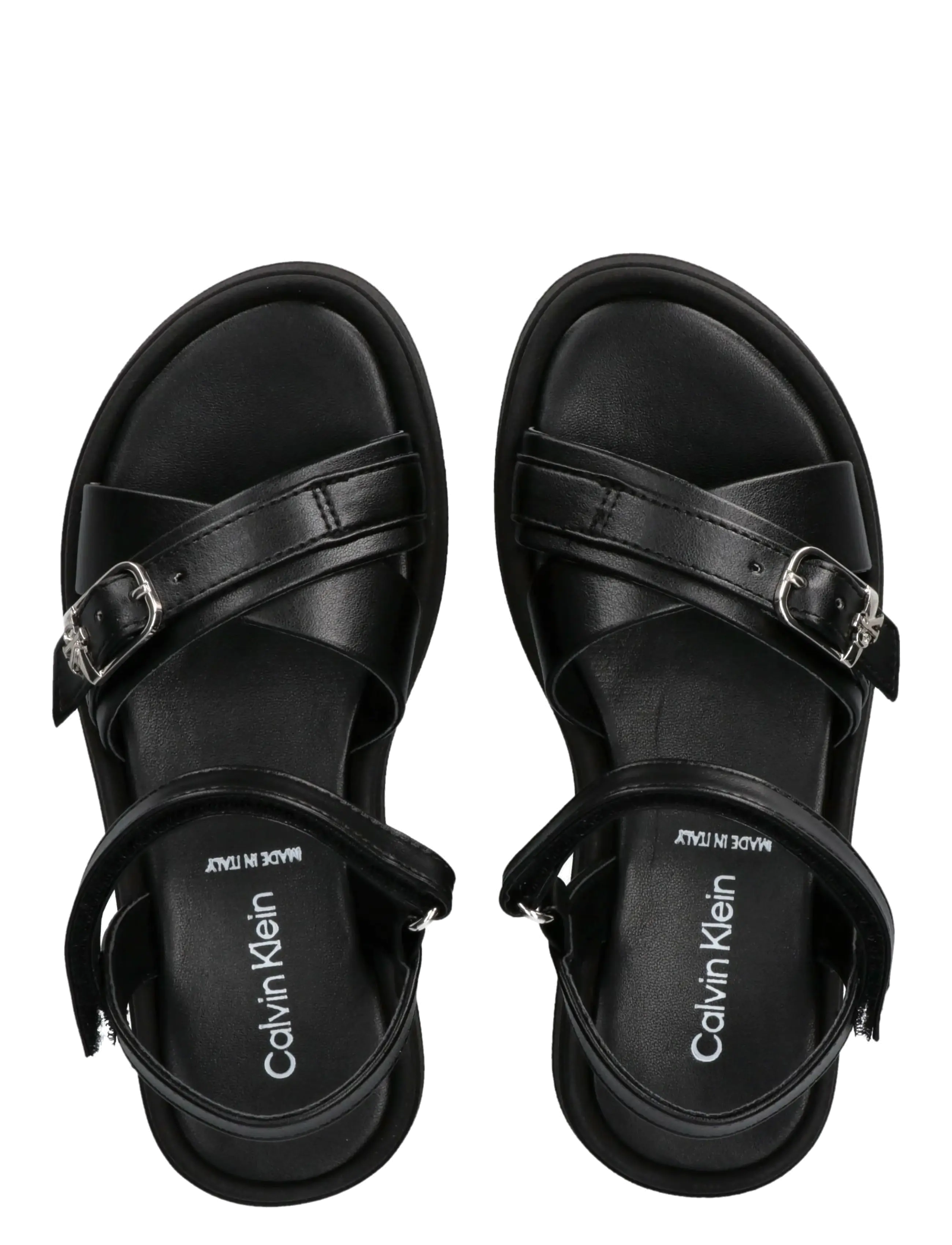 Calvin Klein - CALVIN KLEIN VELCRO SANDAL - sandals - black - 2