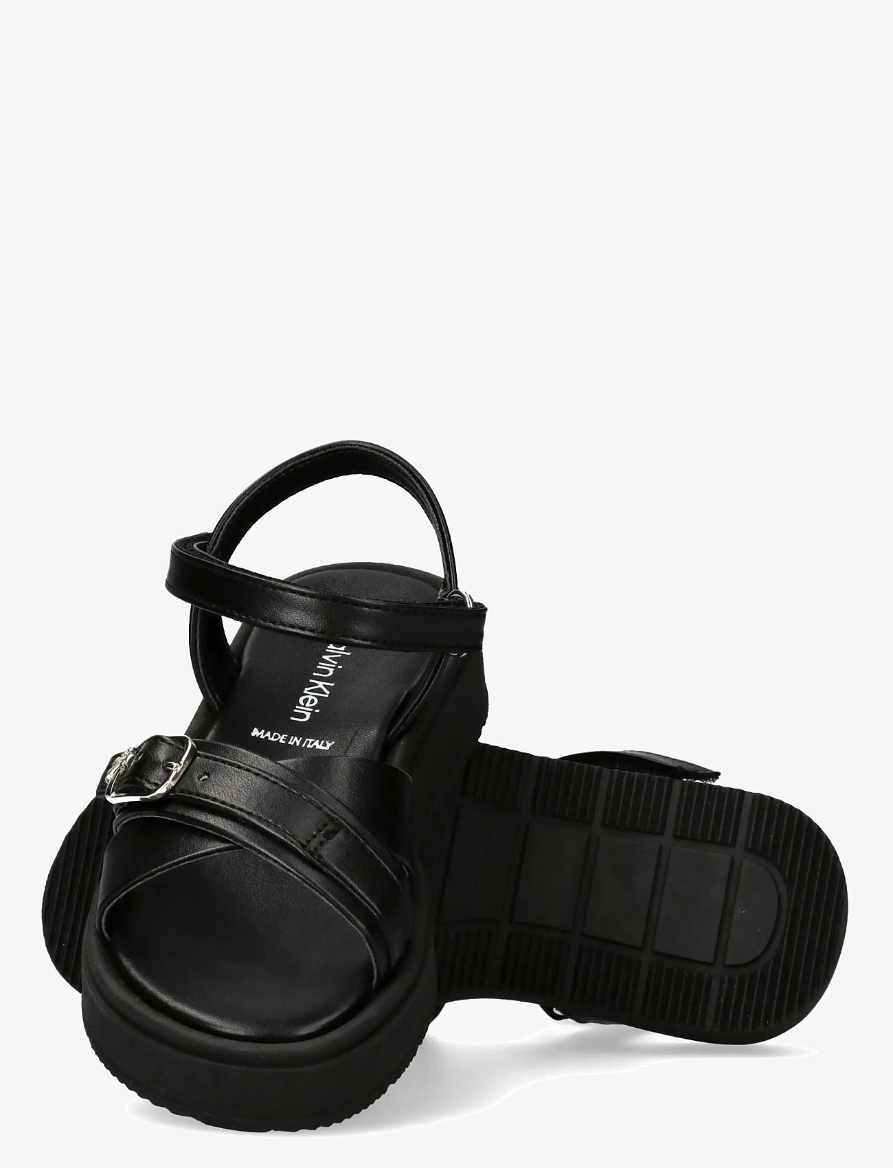 Calvin Klein - CALVIN KLEIN VELCRO SANDAL - sandaler - black - 3