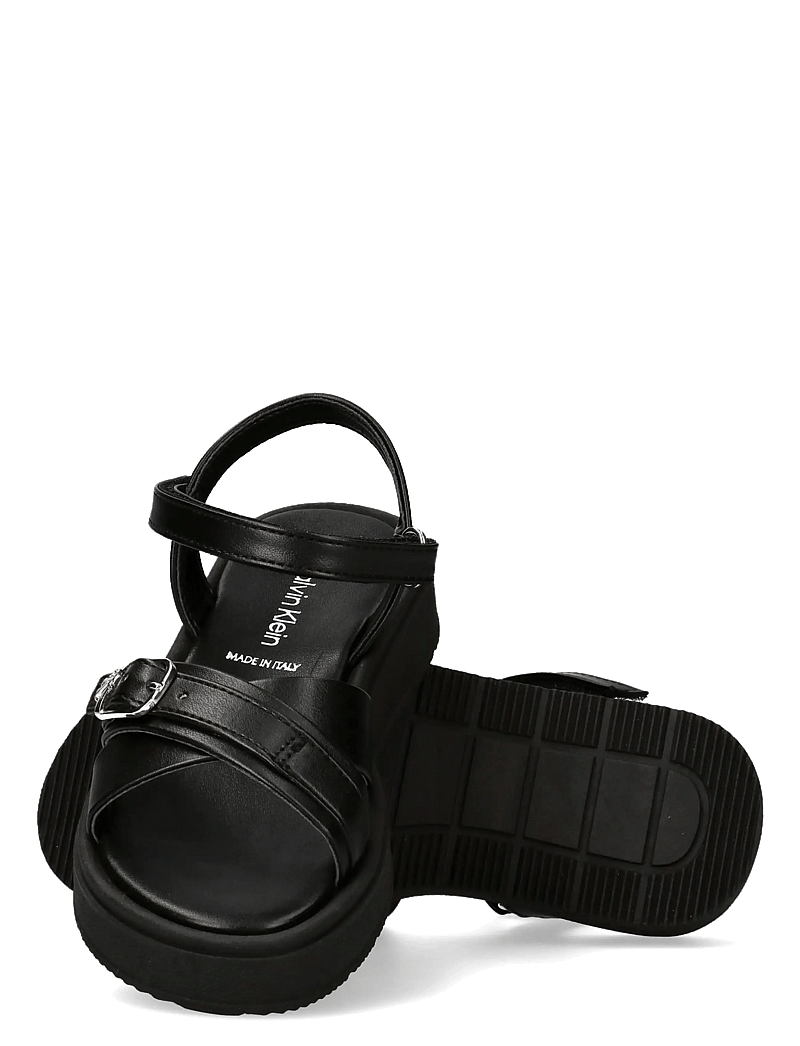 Calvin Klein - CALVIN KLEIN VELCRO SANDAL - sandaler - black - 3