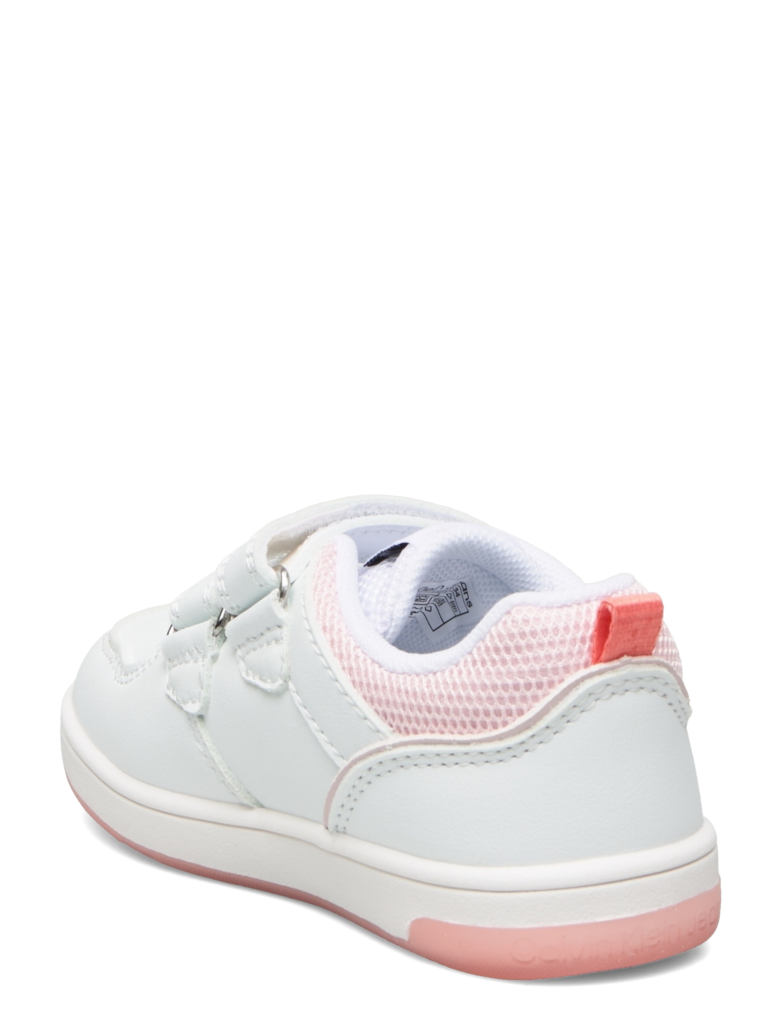 Calvin Klein - LOW CUT VELCRO SNEAKER - white/pink - 2