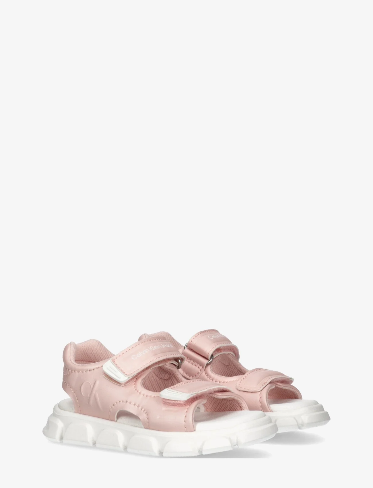 Calvin Klein - VELCRO SANDAL - sandales - pink - 0