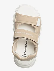 Calvin Klein - VELCRO SANDAL - sandaler - beige - 3