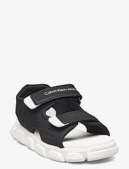 Calvin Klein - VELCRO SANDAL - sandals - black - 0
