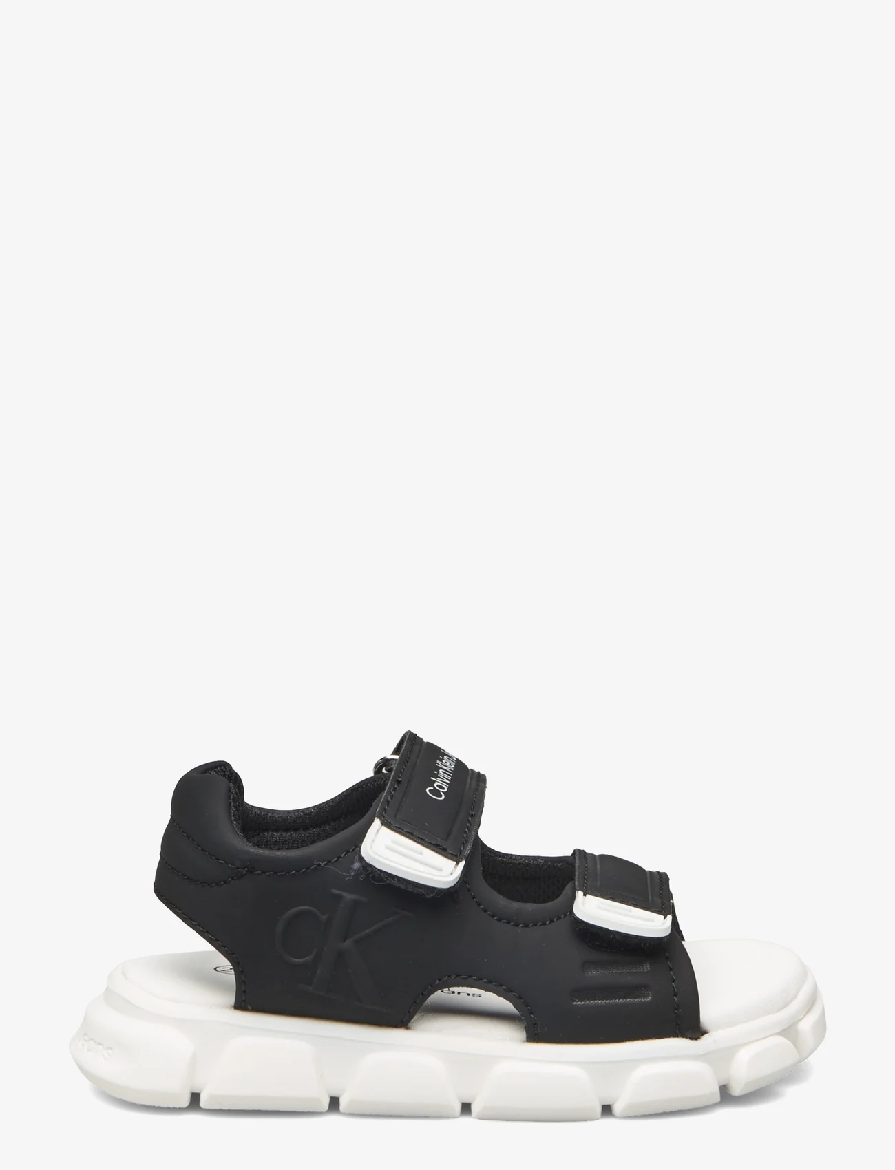Calvin Klein - VELCRO SANDAL - sandals - black - 1