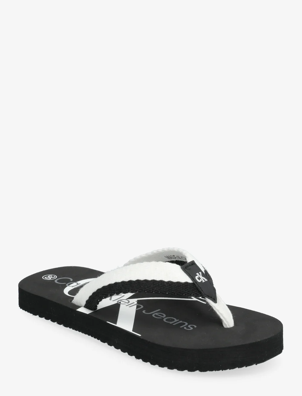 Calvin Klein Logo Print Flip Flop Flip flops watershoes Boozt