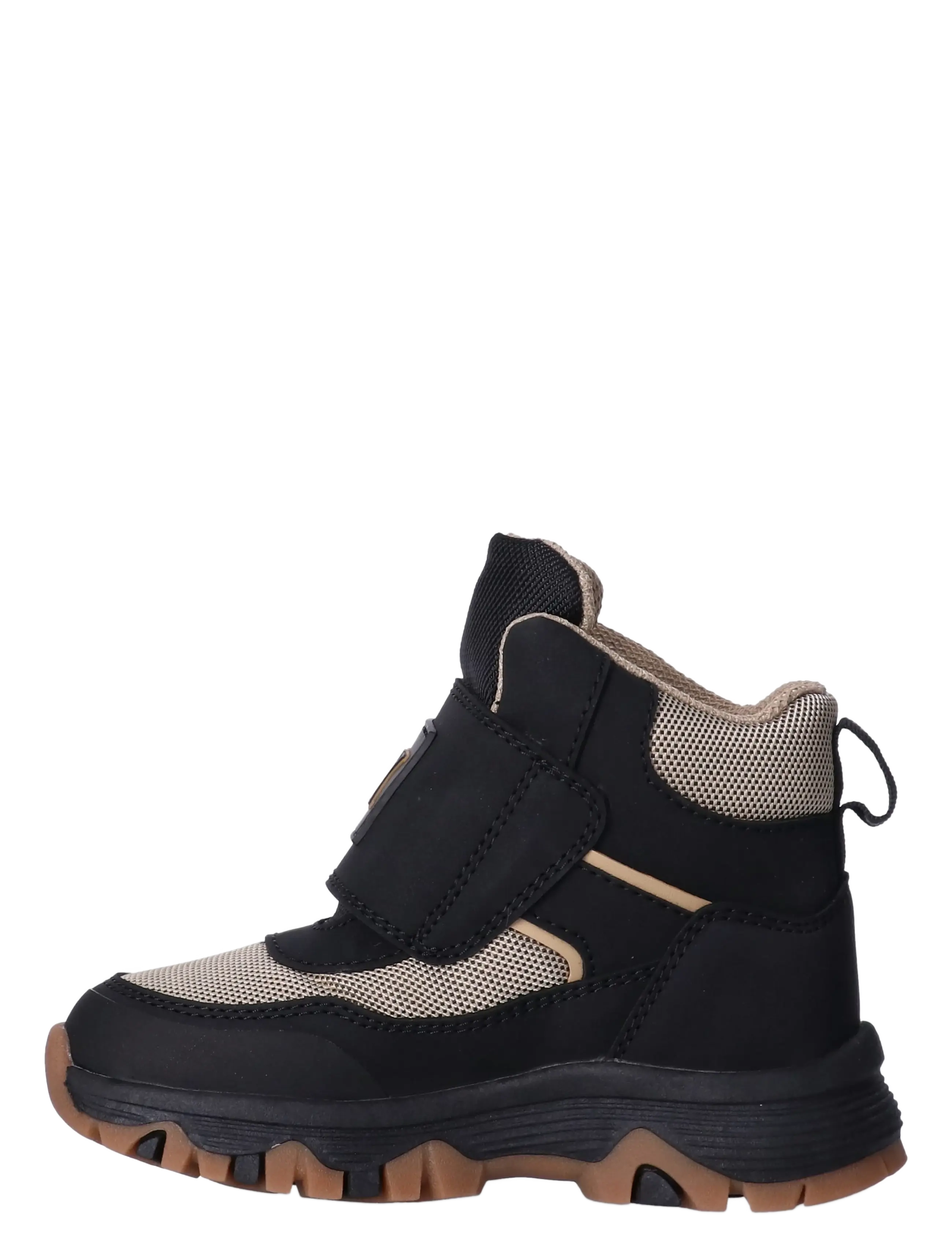 Calvin Klein - FUNCTIONAL BOOTIE BLACK/BEIGE - vinterstövlar - black/beige - 5