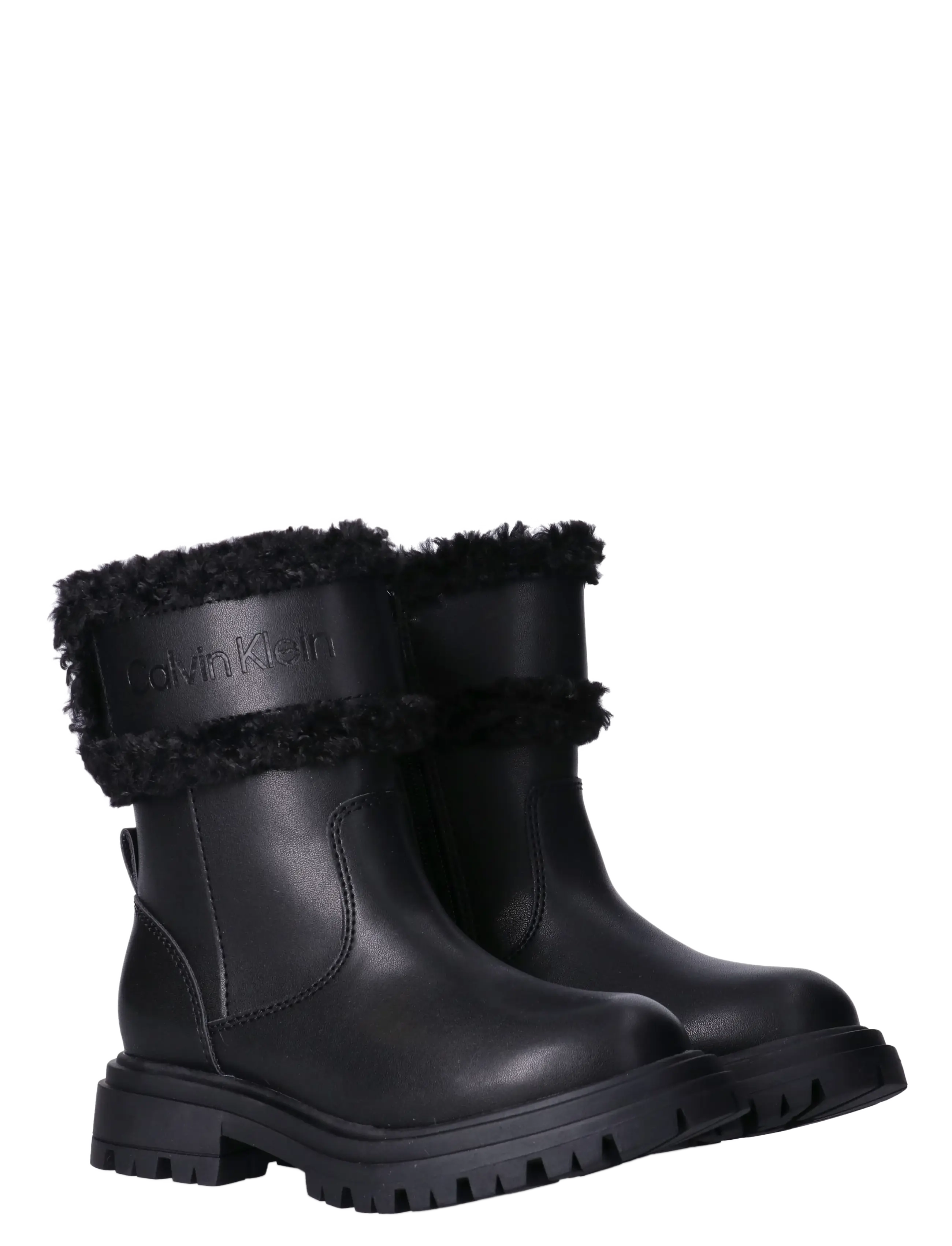 Calvin Klein BOOTIE BLACK - Teens 35-44 - BLACK / black