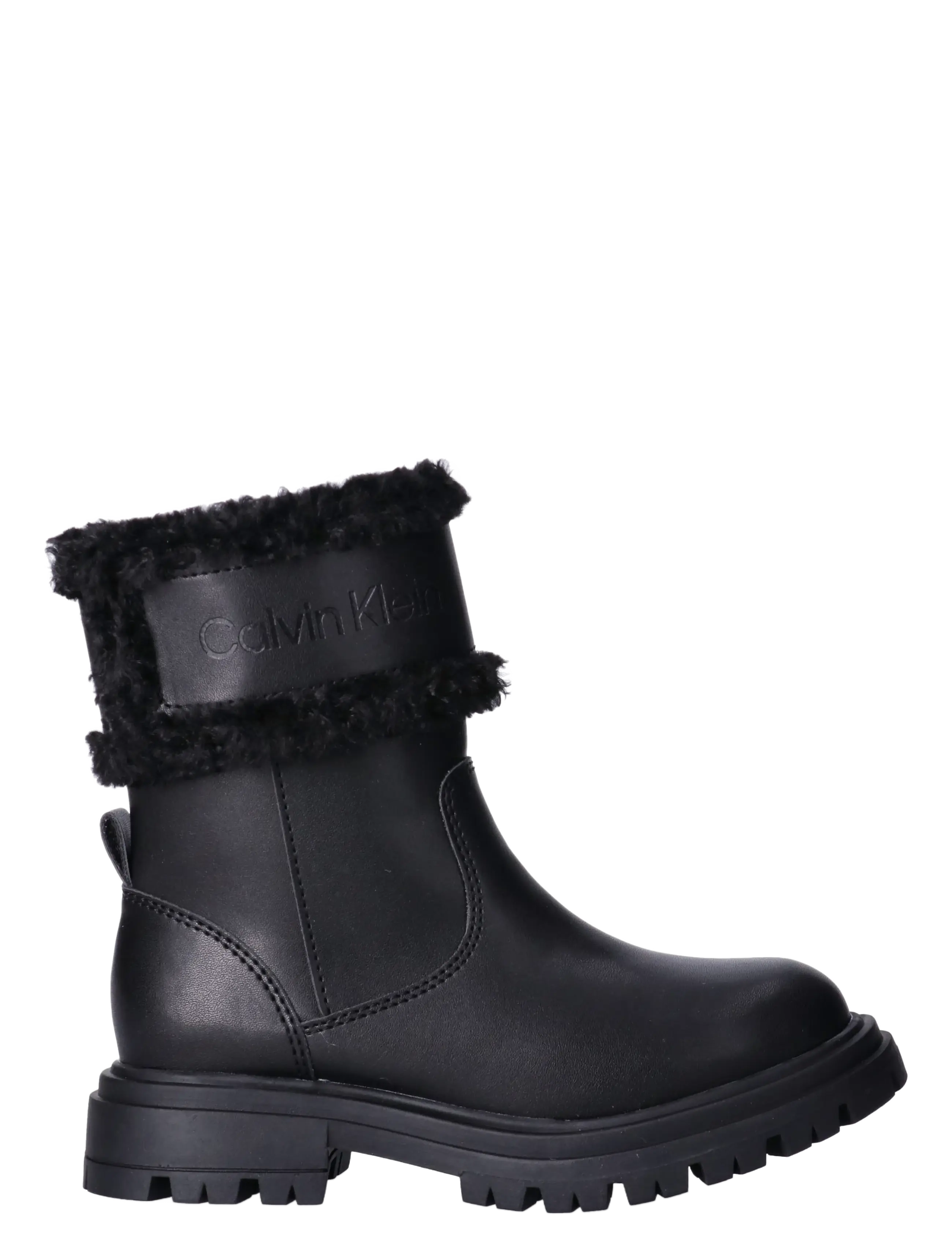 Calvin Klein - BOOTIE BLACK - vinterstøvler - black - 1