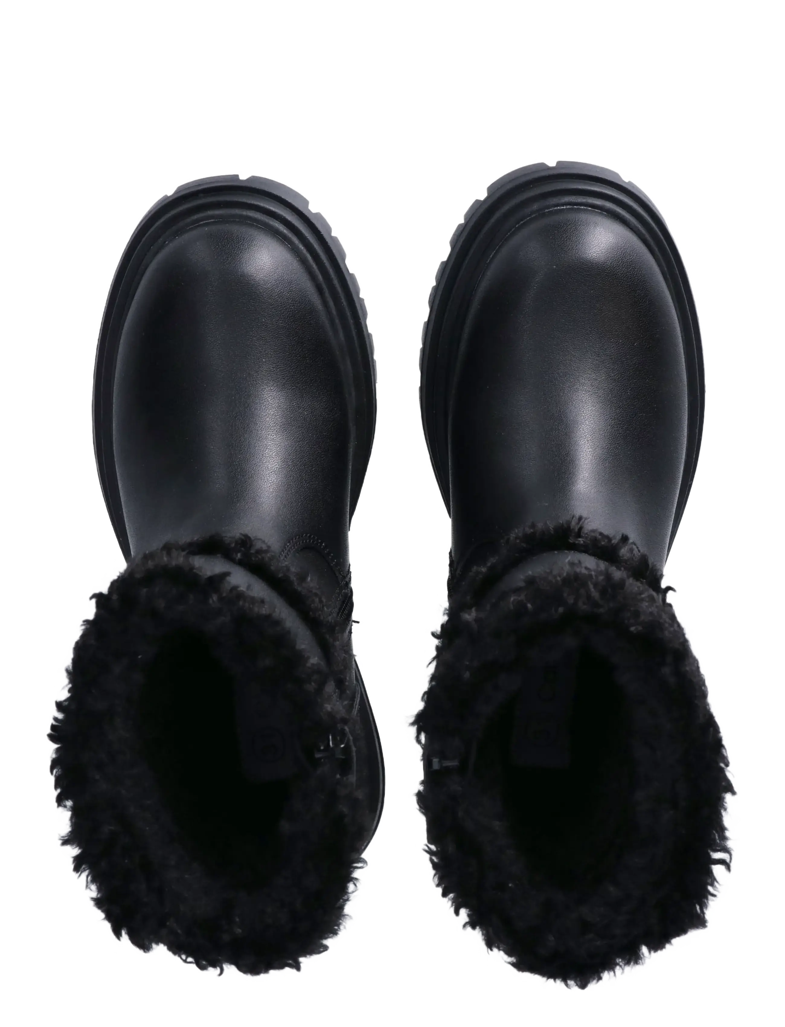 Calvin Klein - BOOTIE BLACK - vinterstøvler - black - 4