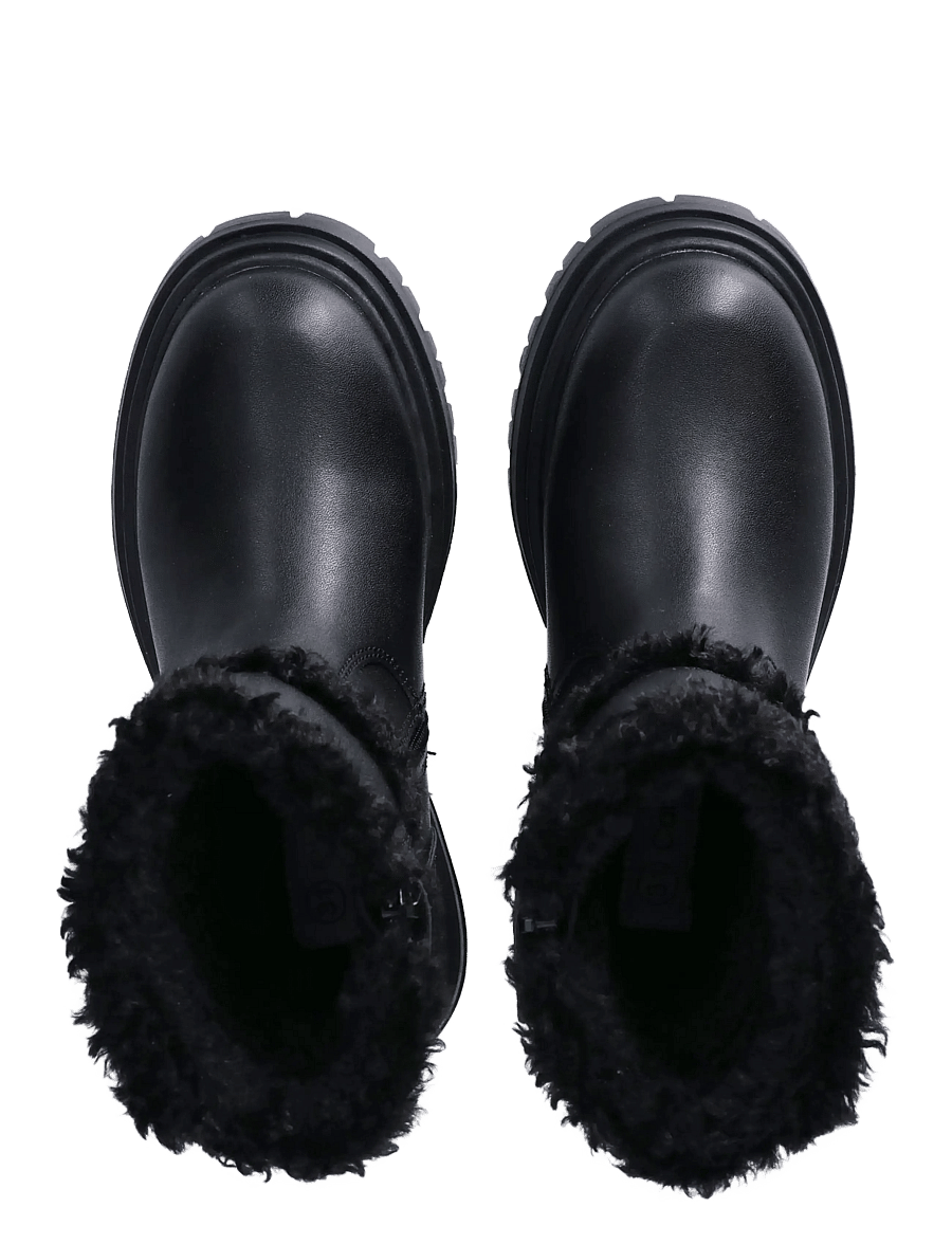 Calvin Klein - BOOTIE BLACK - vinterstøvler - black - 4