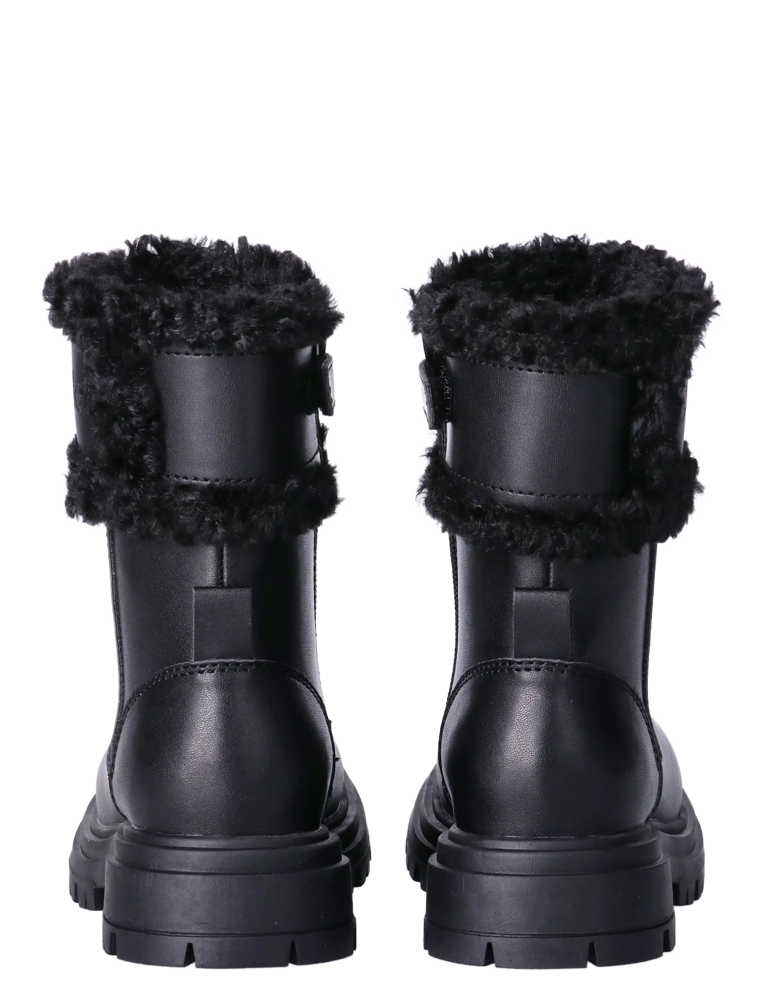 Calvin Klein - BOOTIE BLACK - vinterstøvler - black - 5