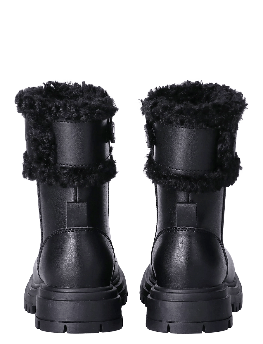 Calvin Klein - BOOTIE BLACK - vinterstøvler - black - 5