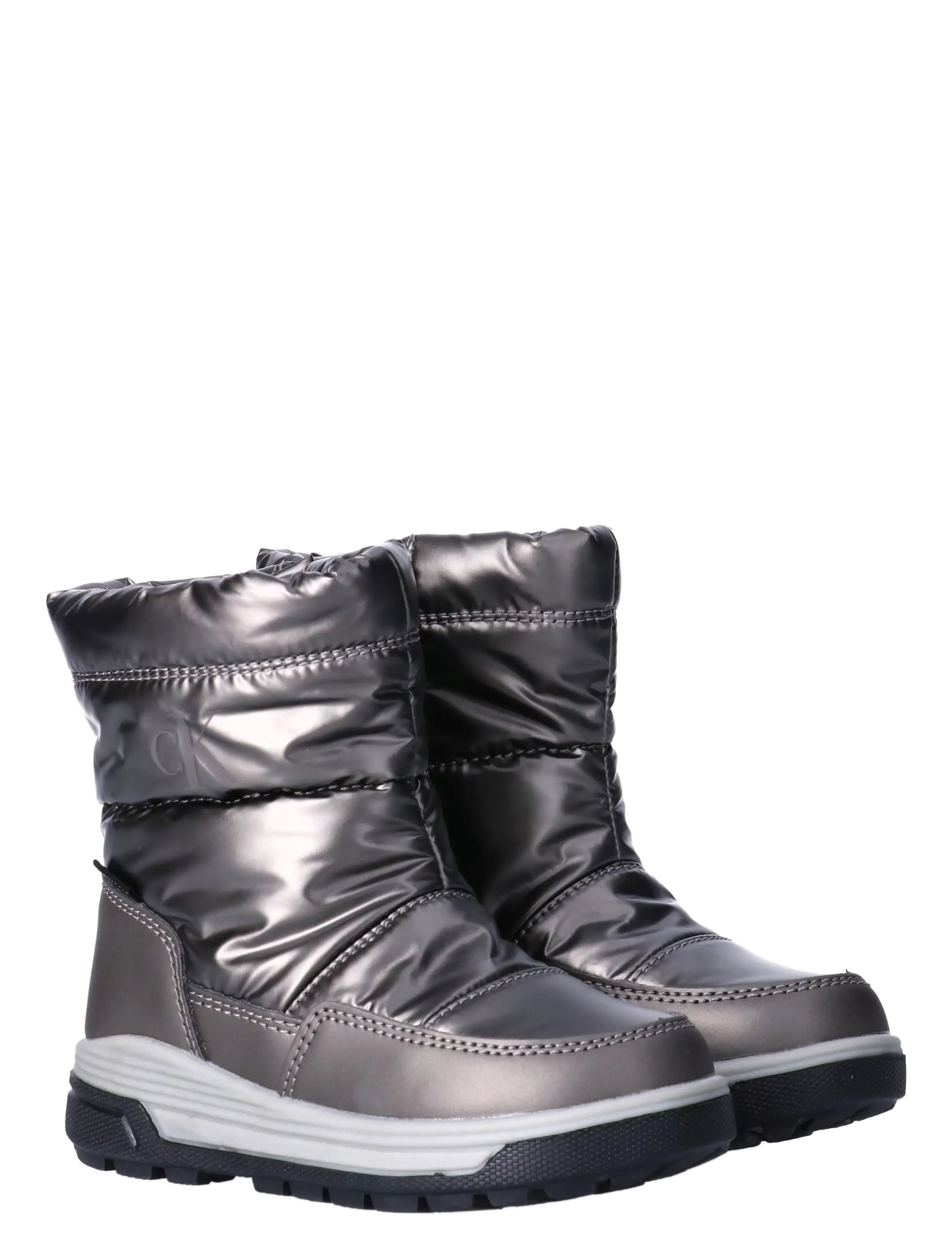 Calvin Klein - Functional Bootie Silver