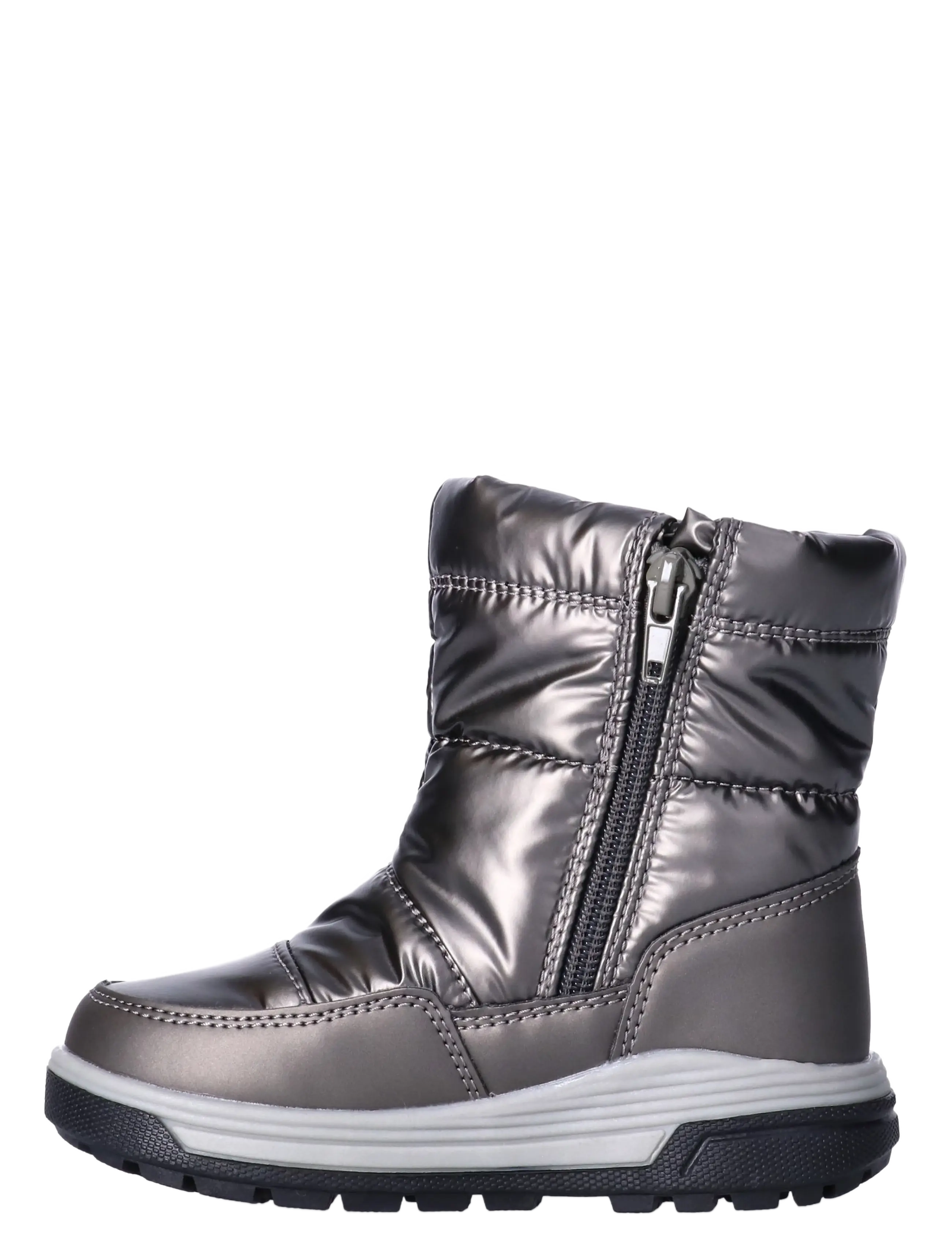 Calvin Klein - FUNCTIONAL BOOTIE SILVER - vinterstövlar - silver - 2
