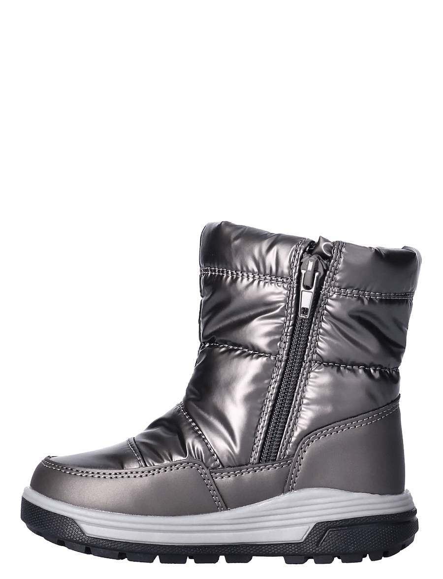 Calvin Klein - FUNCTIONAL BOOTIE SILVER - vinterstövlar - silver - 2