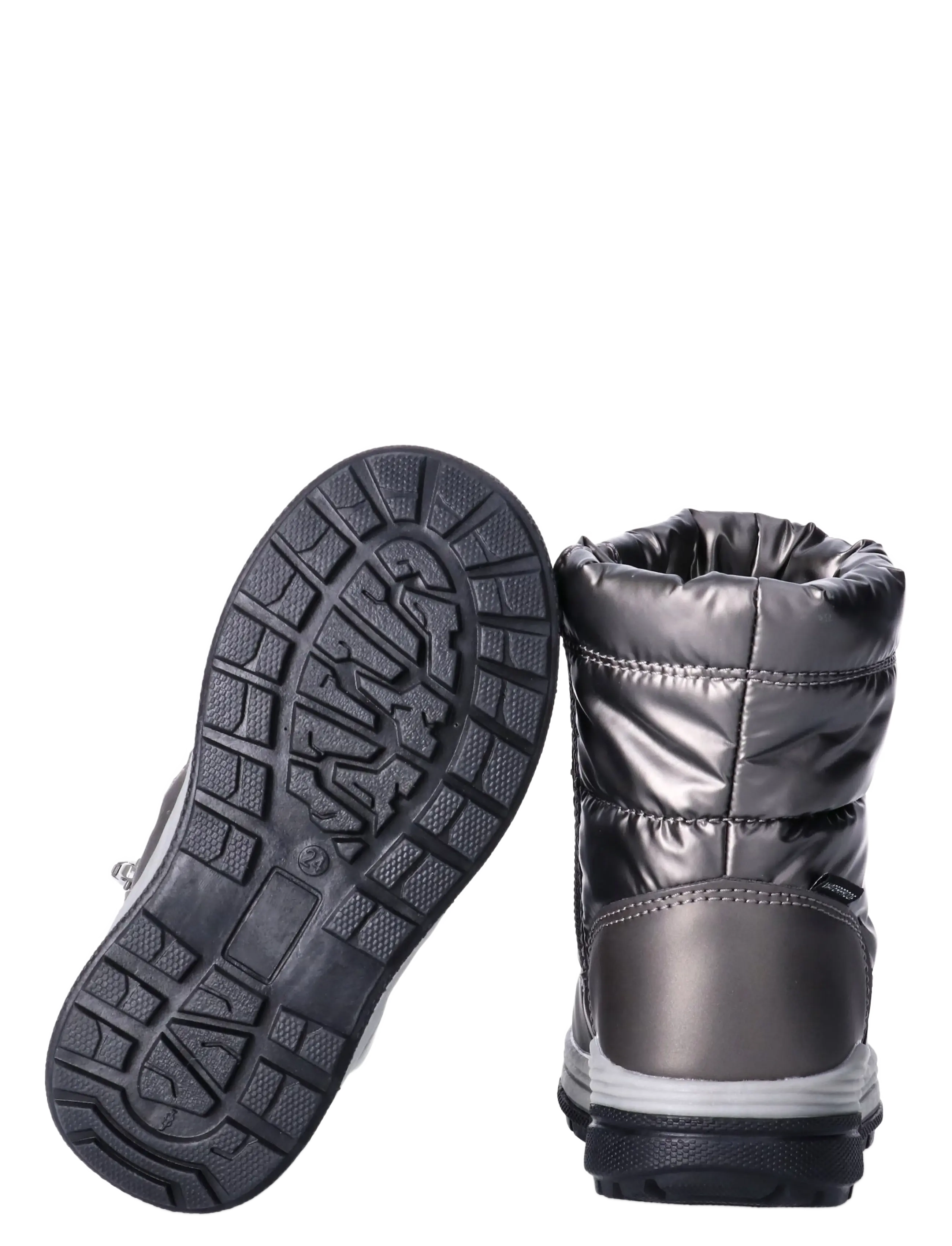 Calvin Klein - FUNCTIONAL BOOTIE SILVER - vinterstövlar - silver - 3