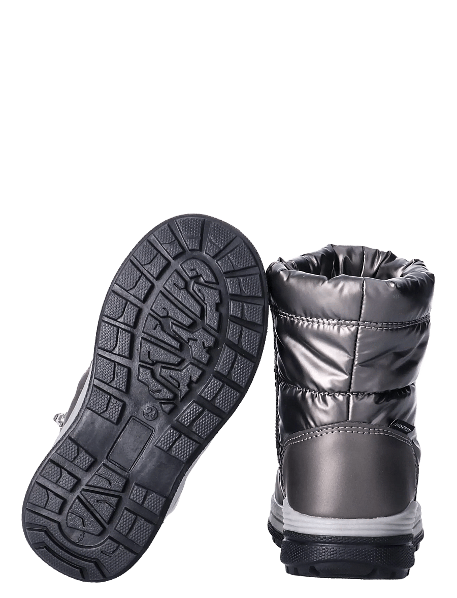Calvin Klein - FUNCTIONAL BOOTIE SILVER - vinterstövlar - silver - 3