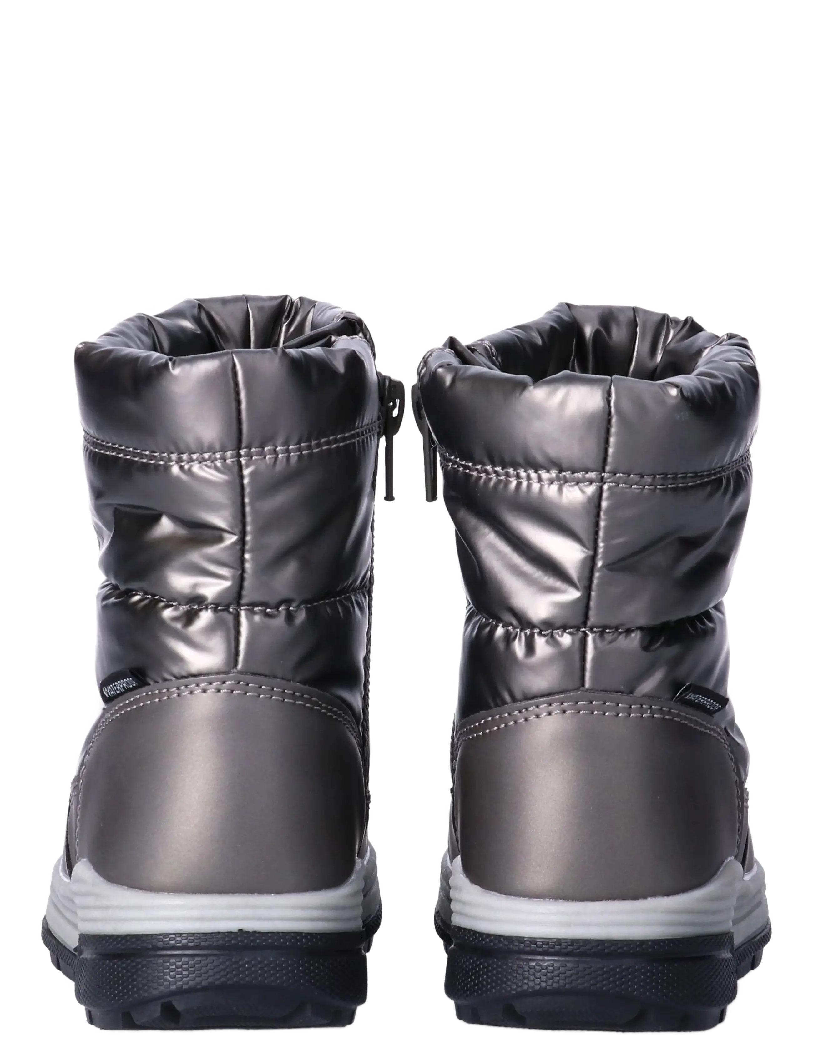 Calvin Klein - FUNCTIONAL BOOTIE SILVER - vinterstövlar - silver - 5